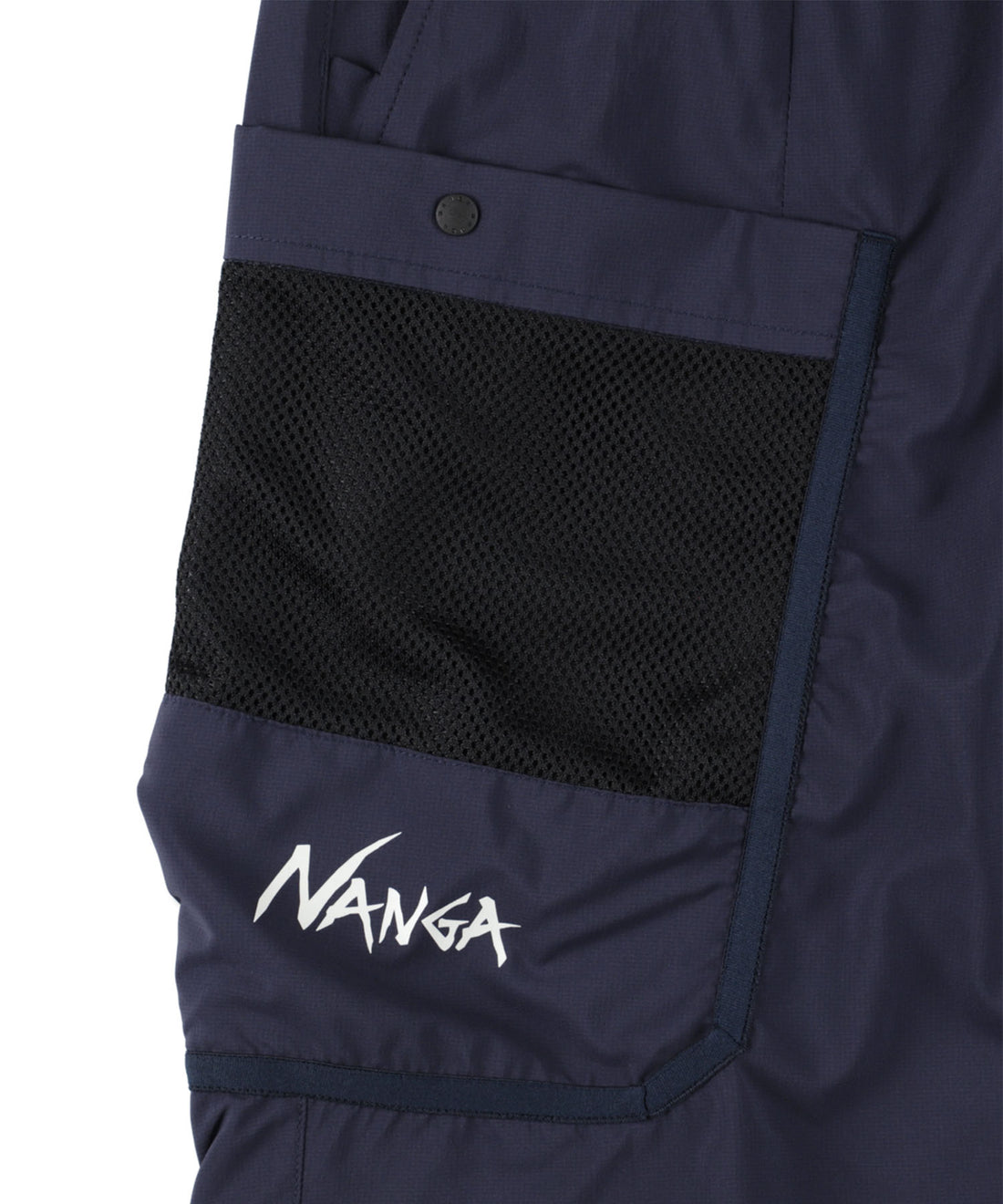 NANGA×WDS PHANTOM GRID CARGO SHORTS
