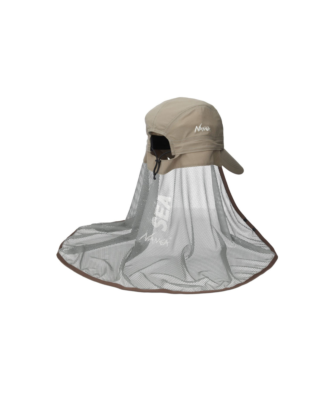 NANGA×WDS PHANTOM GRID LONG SHADE CAP