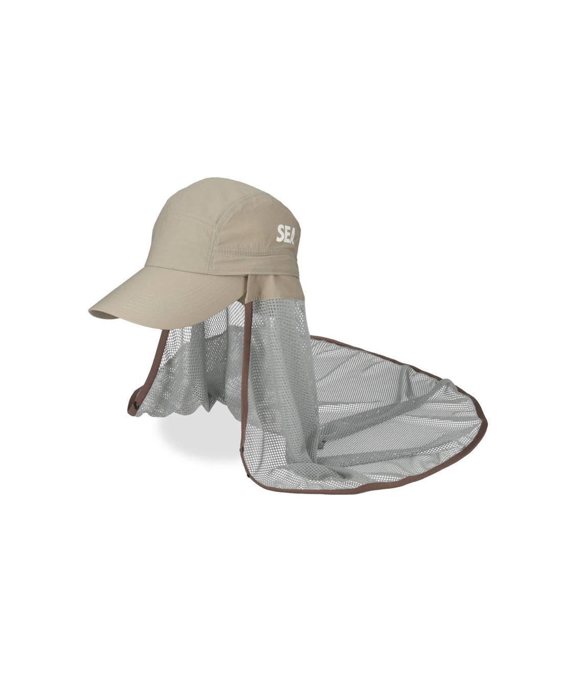 NANGA×WDS PHANTOM GRID LONG SHADE CAP