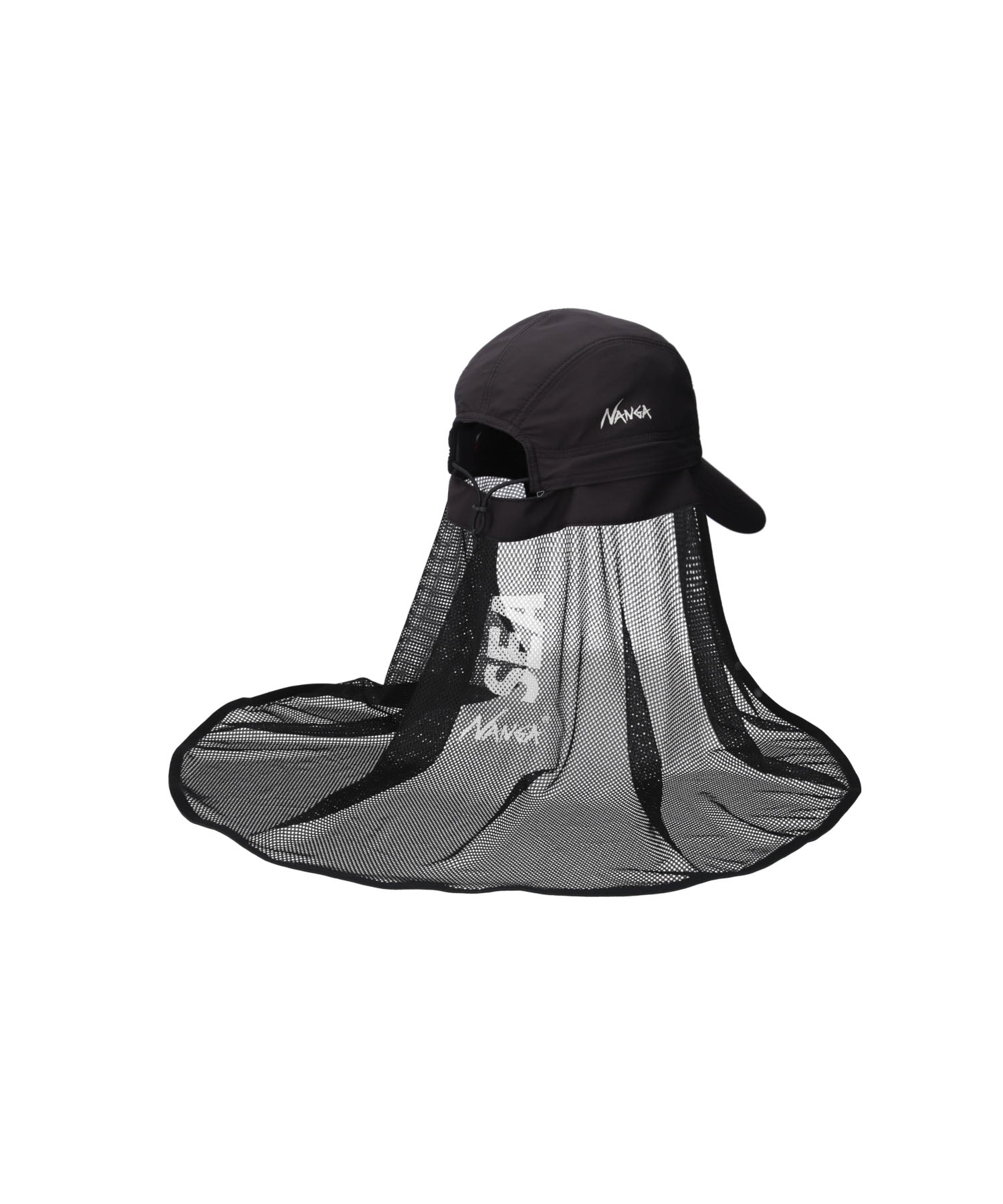 NANGA×WDS PHANTOM GRID LONG SHADE CAP – NANGA ONLINE SHOP