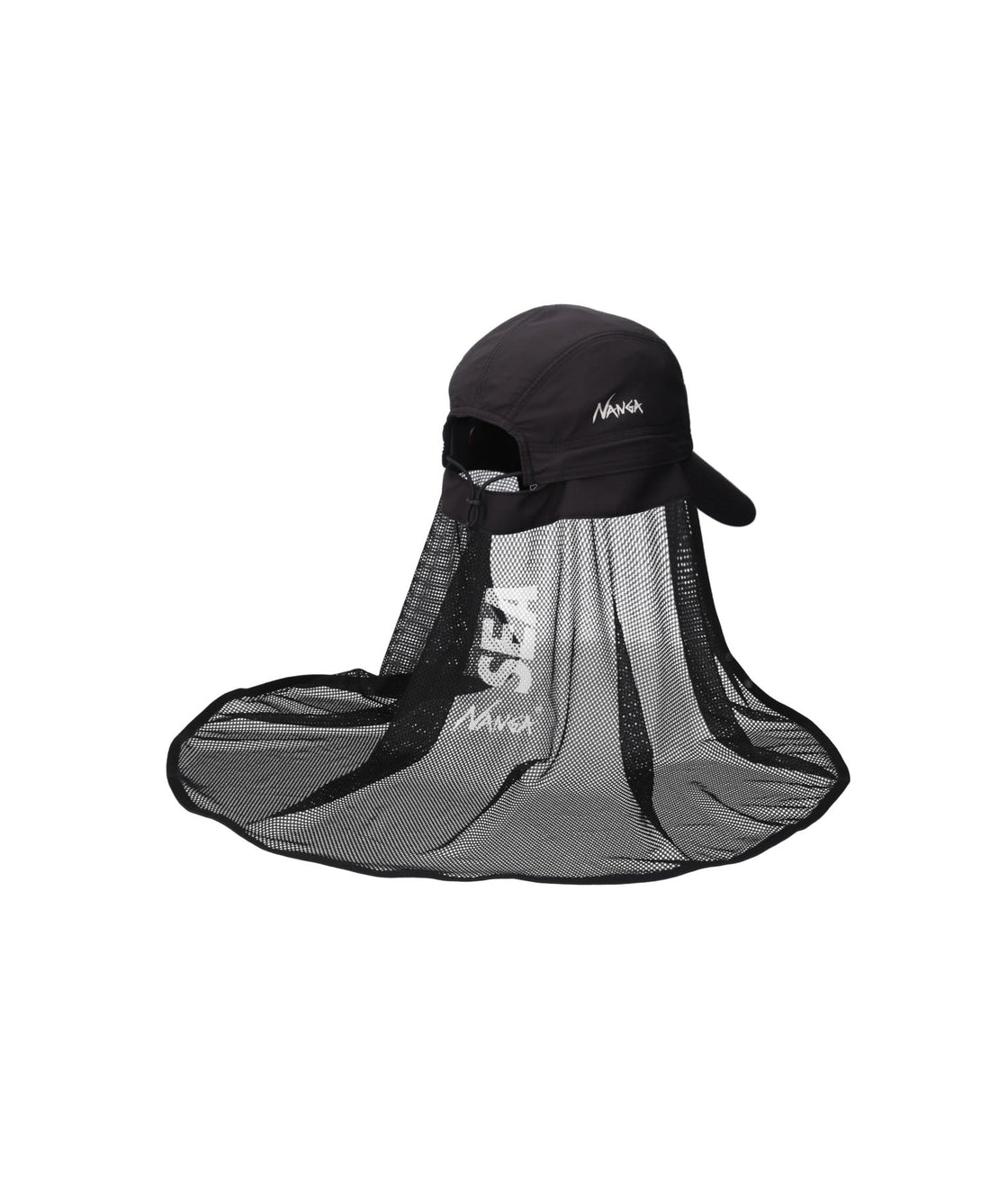 NANGA×WDS PHANTOM GRID LONG SHADE CAP