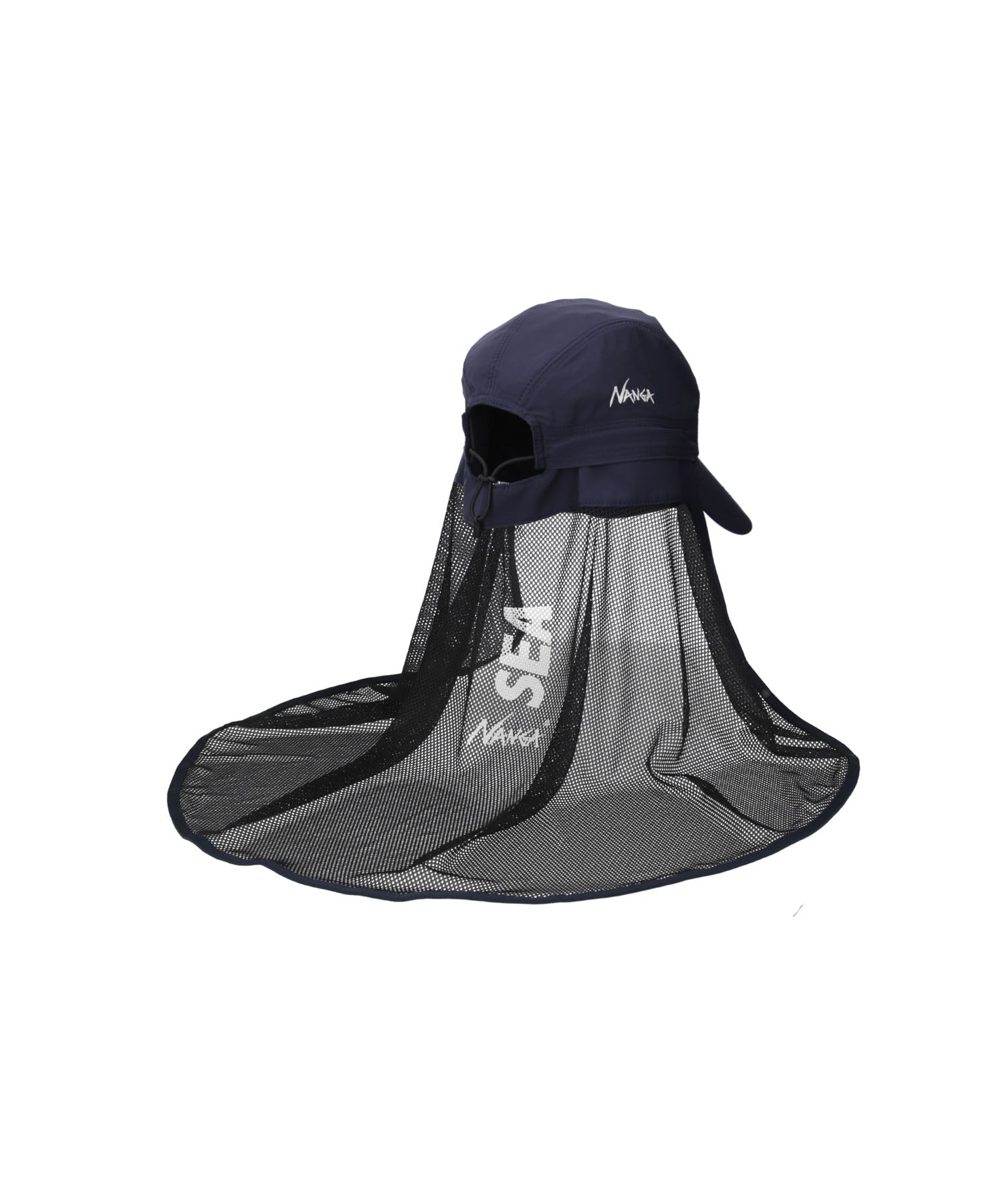 NANGA WDS NYLON TUSSER HAT / BLACK ナンガ NANGA X WDS NYLON TUSSER HAT 
