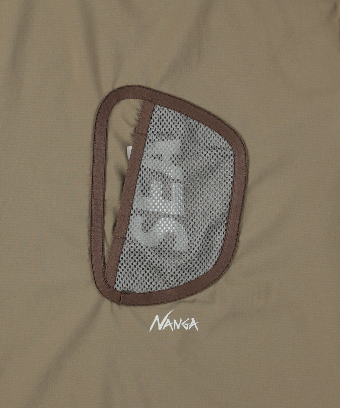 NANGA×WDS PHANTOM GRID REVERSIBLE TEE