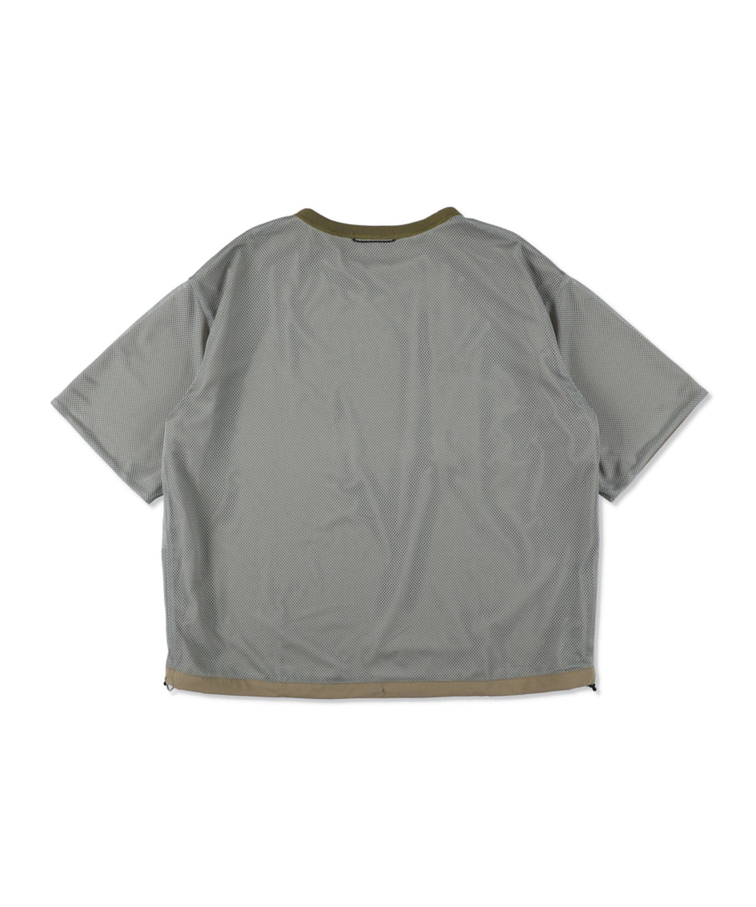 NANGA×WDS PHANTOM GRID REVERSIBLE TEE