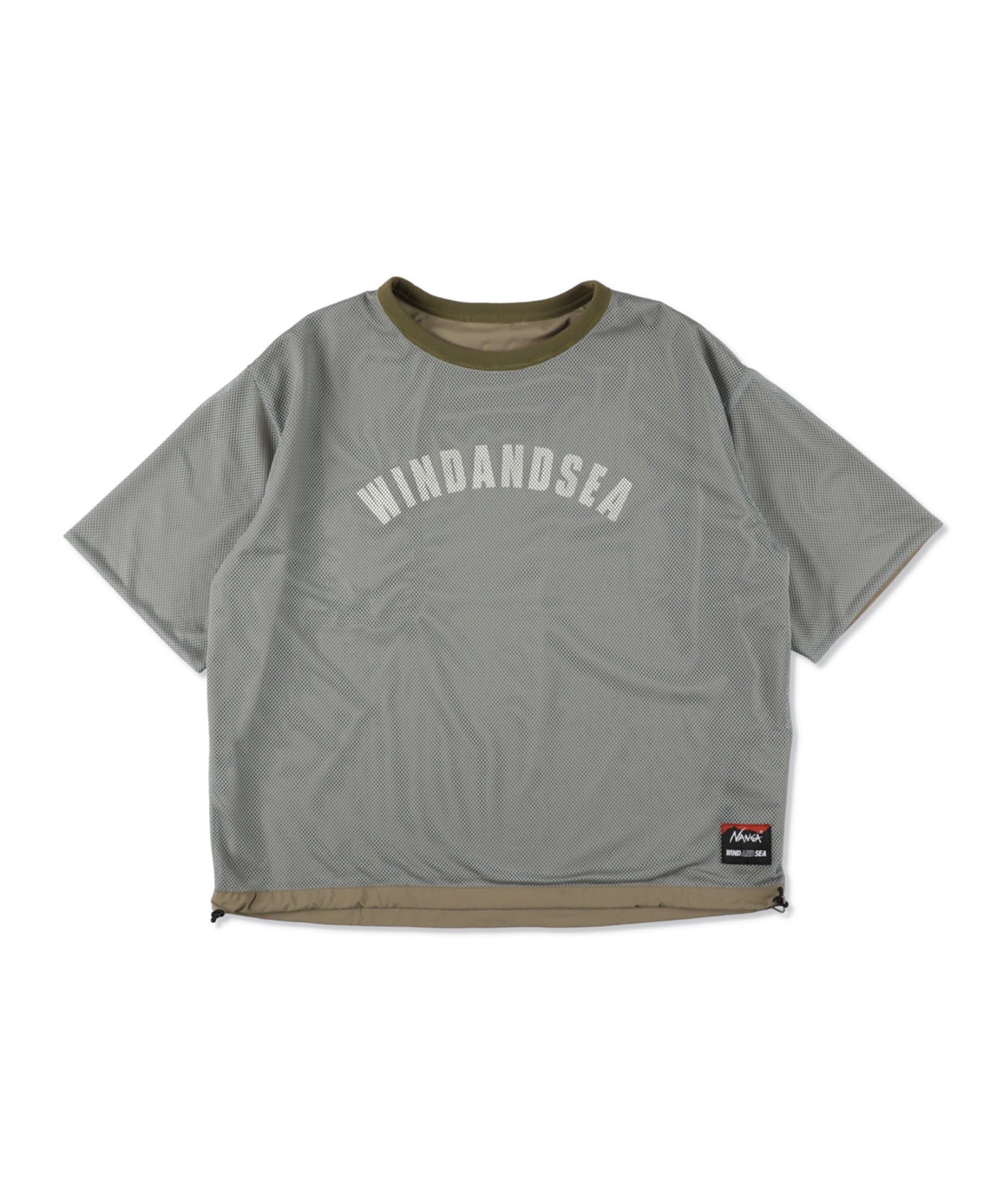 NANGA×WDS PHANTOM GRID REVERSIBLE TEE – NANGA ONLINE SHOP