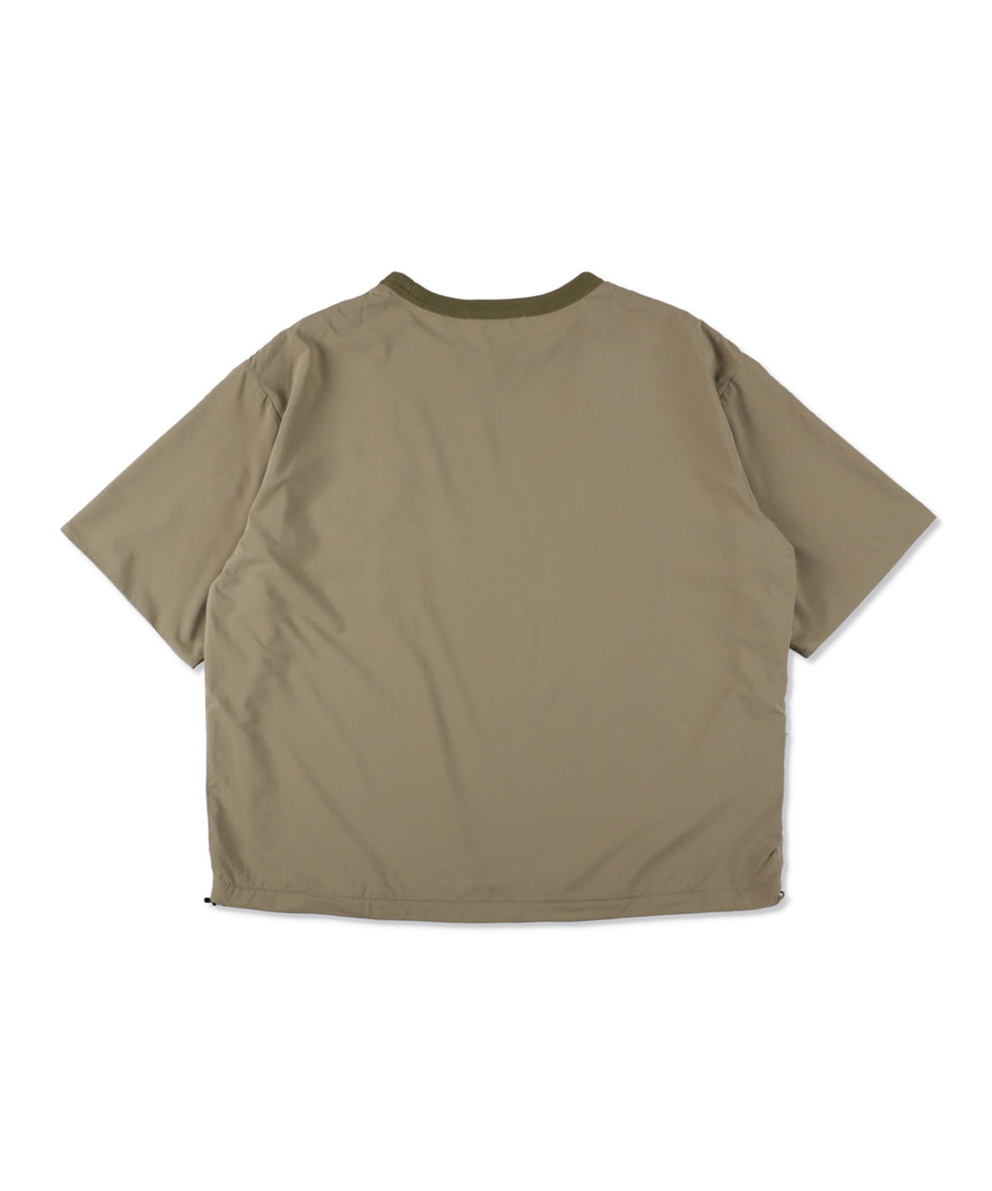 NANGA×WDS PHANTOM GRID REVERSIBLE TEE