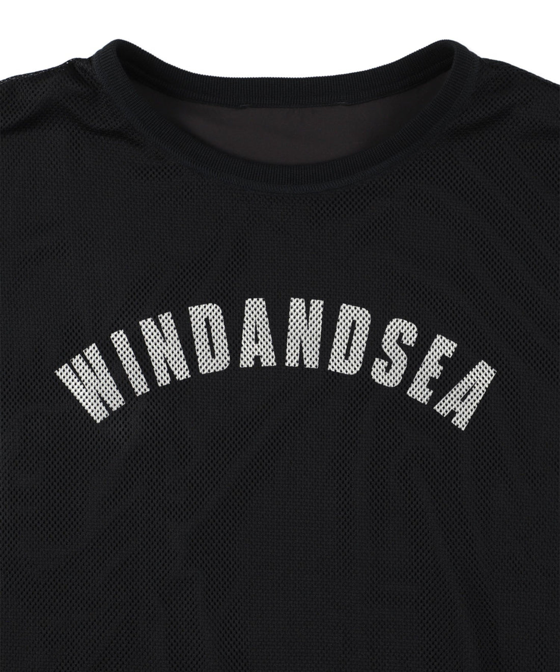 NANGA×WDS PHANTOM GRID REVERSIBLE TEE