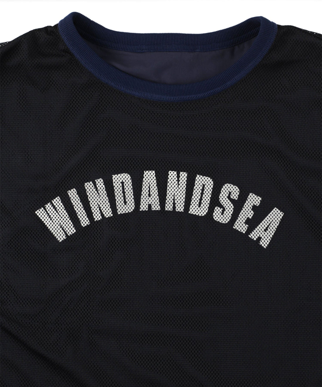 NANGA×WDS PHANTOM GRID REVERSIBLE TEE