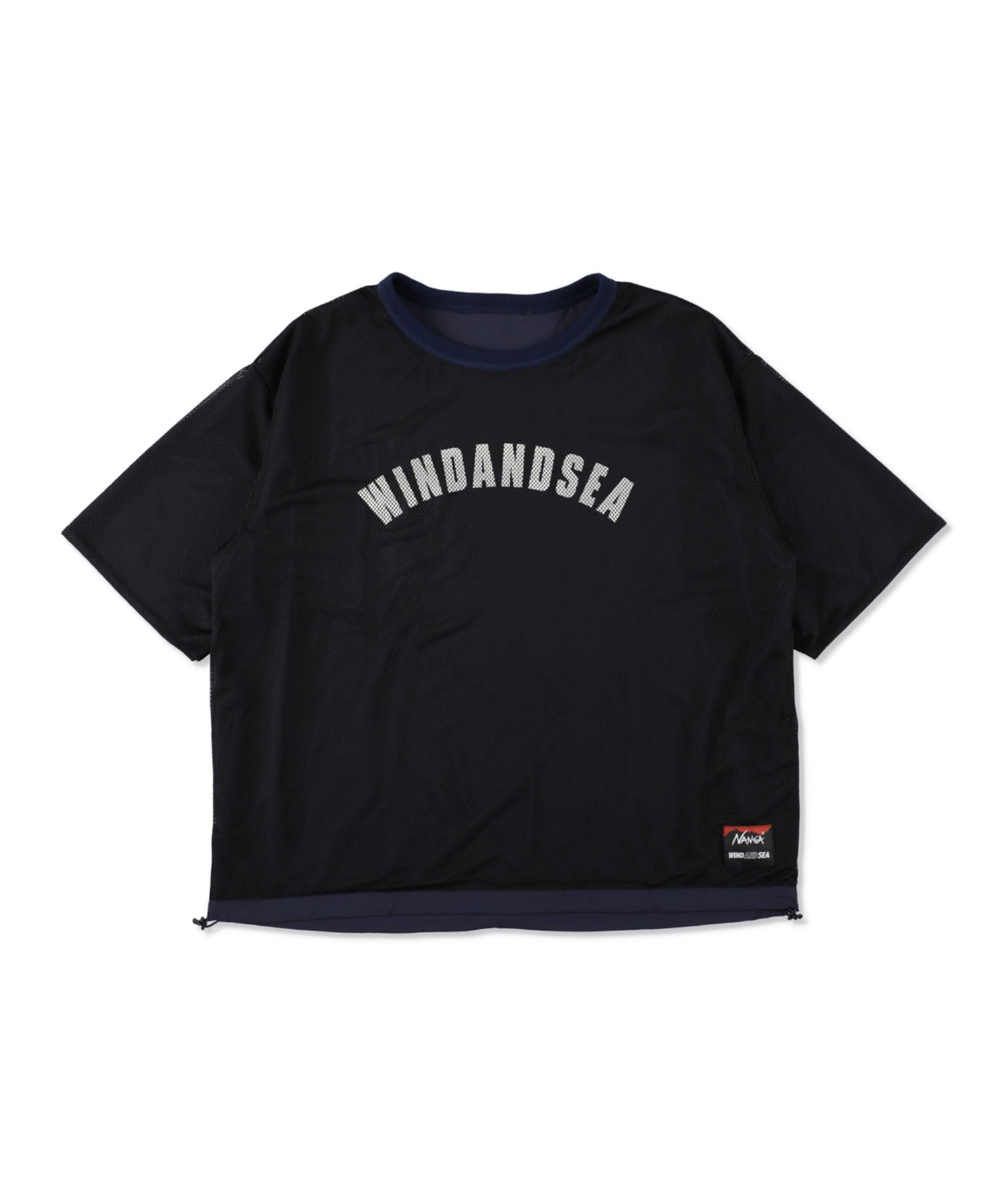 トップス NANGA WIND AND SEA GRID REVERSIBLE T XL NANGA×WDS PHANTOM GRID REVERSIBLE TEE – NANGA ONLINE SHOP
