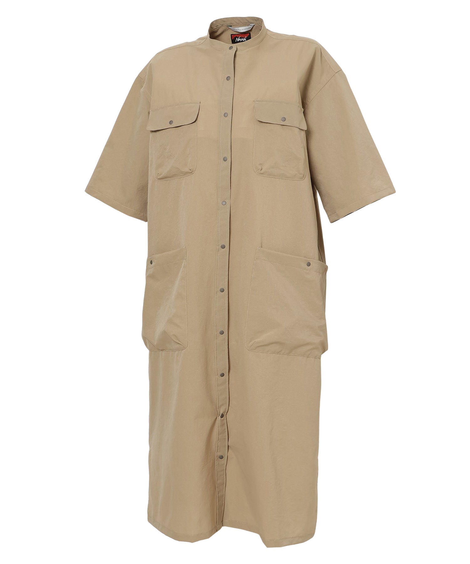 直営店限定】ドットエア® キャンプ シャツドレス – NANGA ONLINE SHOP
