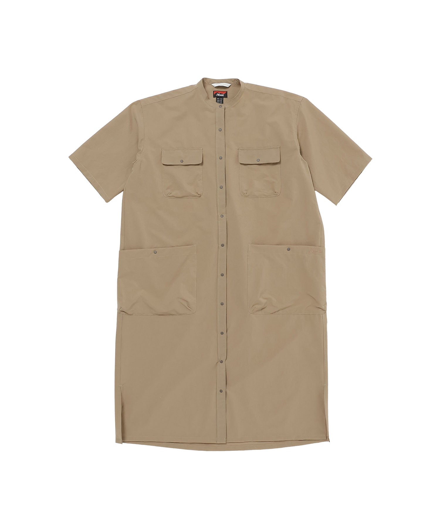 直営店限定】ドットエア® キャンプ シャツドレス – NANGA ONLINE SHOP