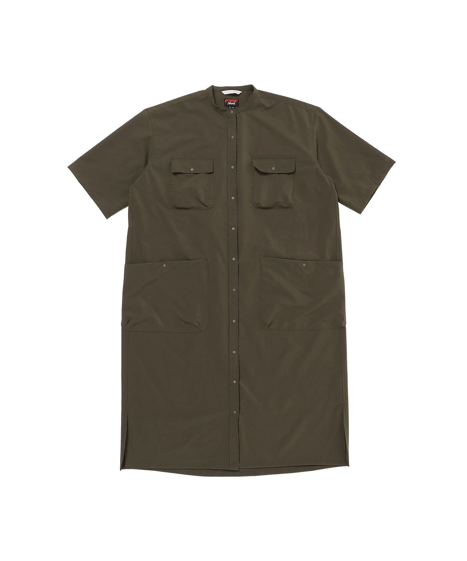 ナンガショップ限定】ドットエア® キャンプ シャツドレス – NANGA