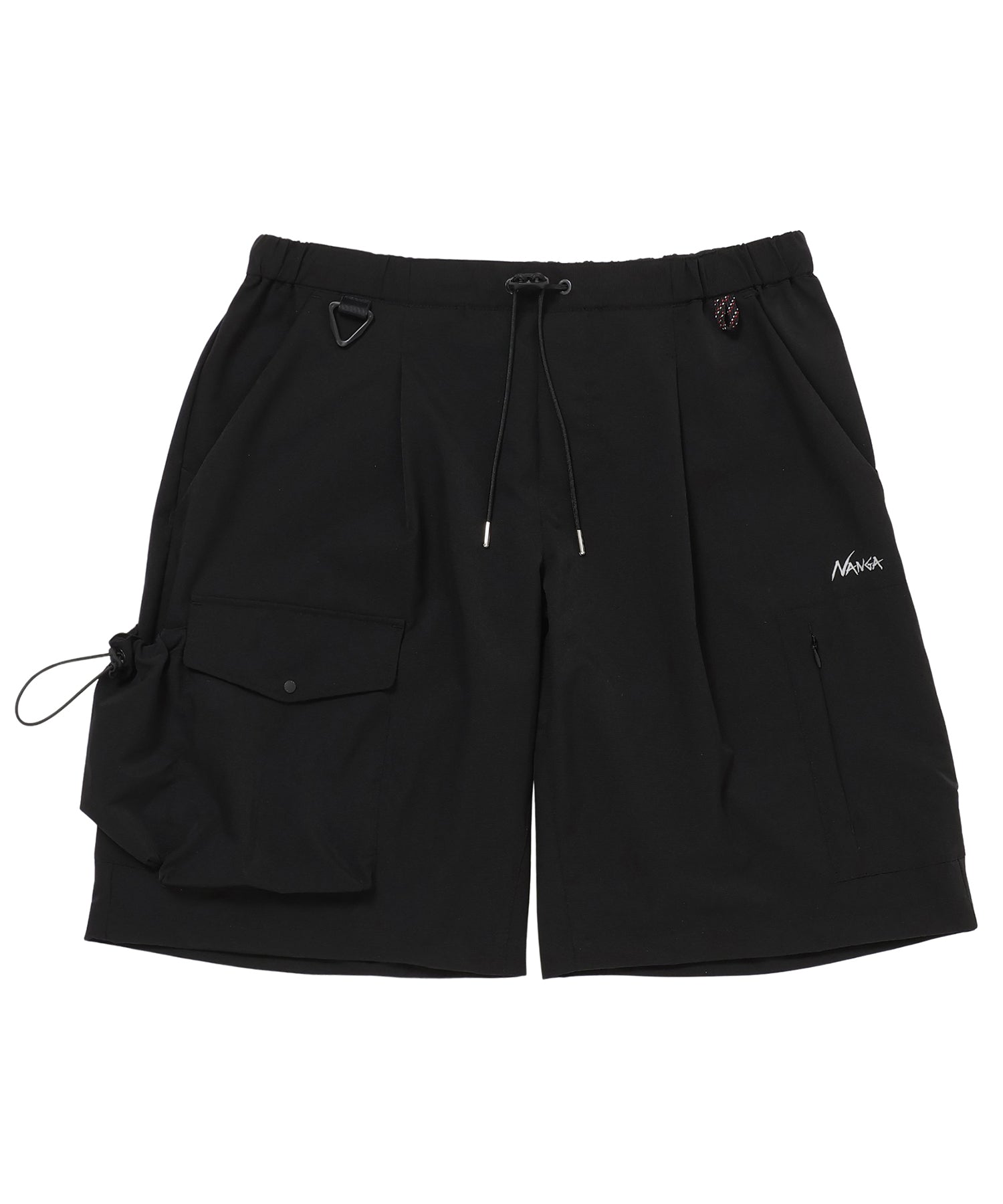 美品 NANGA UTILITY CARGO SHORTS ブラック M 直営店限定】ドットエア® ユーティリティ PK カーゴショーツ – NANGA