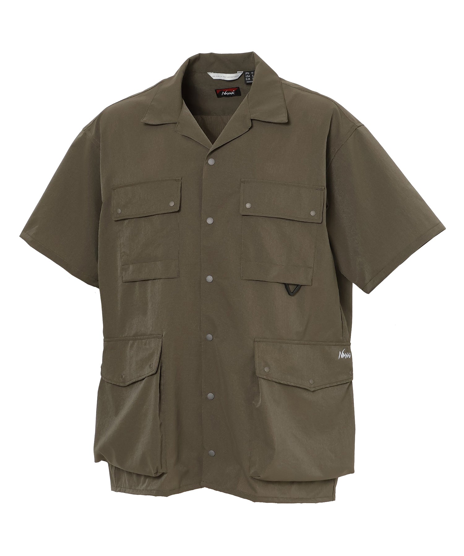 ナンガショップ限定】ドットエア® ユーティリティ PK ショートスリーブ