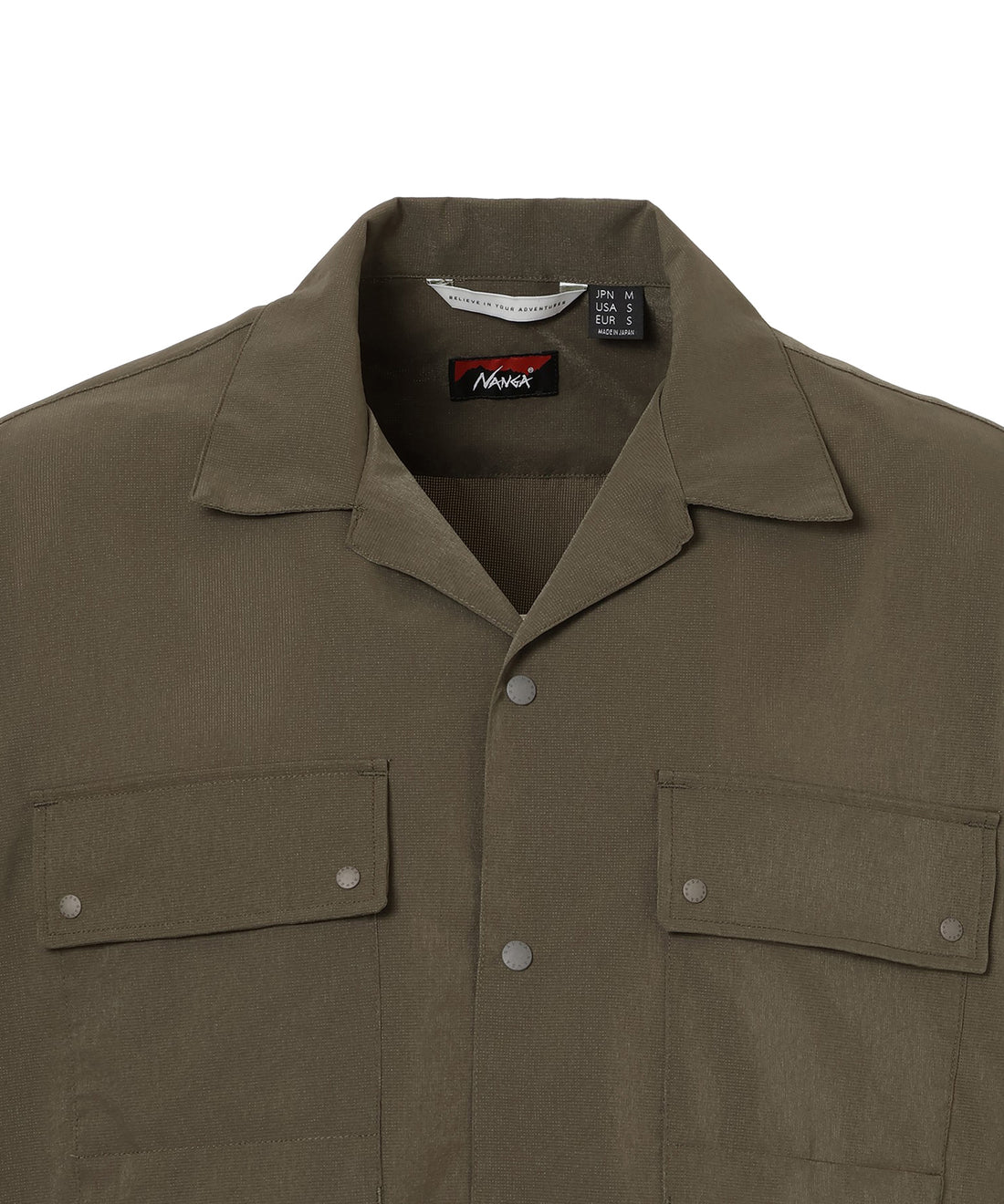 【直営店限定】ドットエア® ユーティリティ PK ショートスリーブシャツ