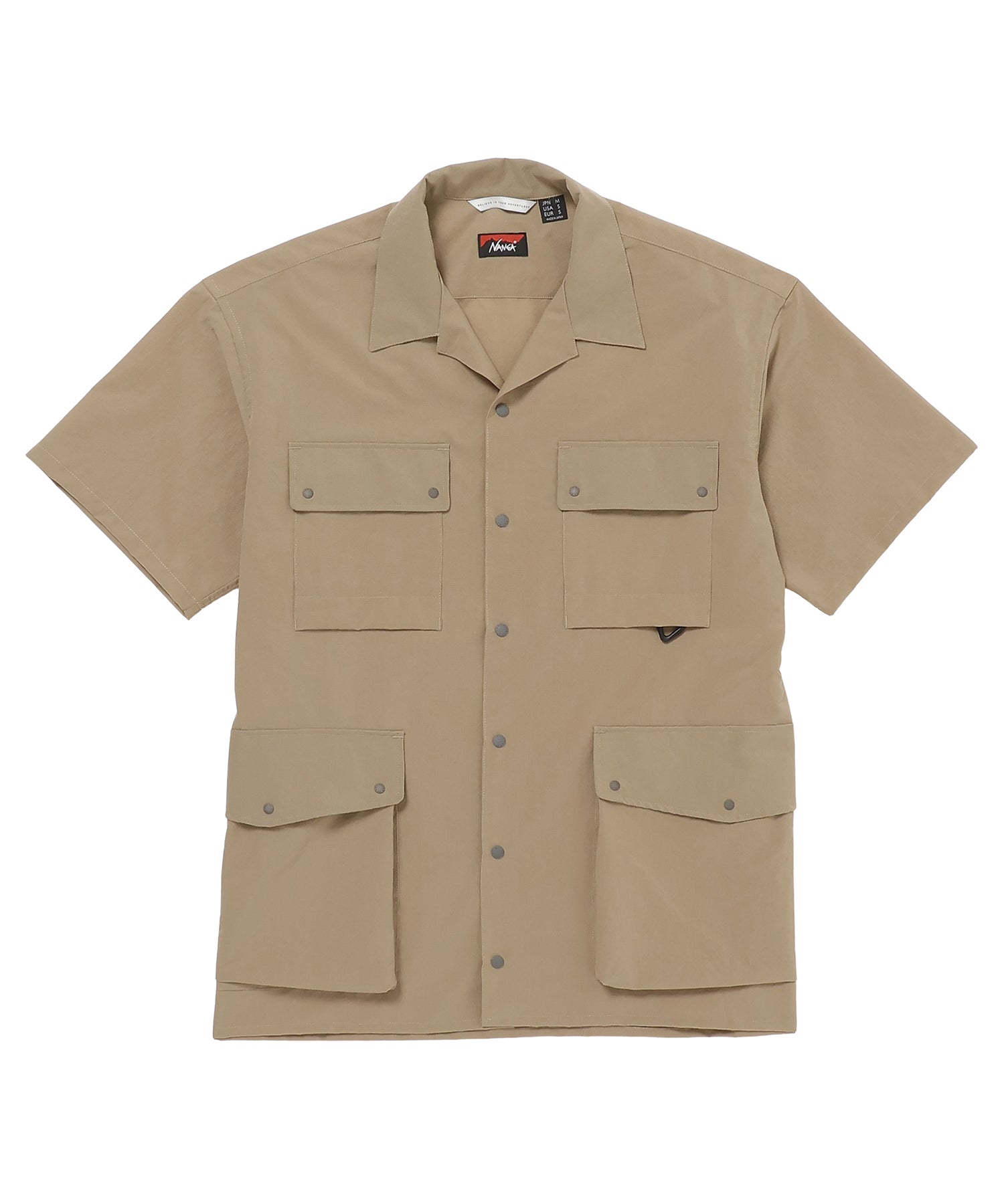 ナンガショップ限定】ドットエア® ユーティリティ PK ショートスリーブ