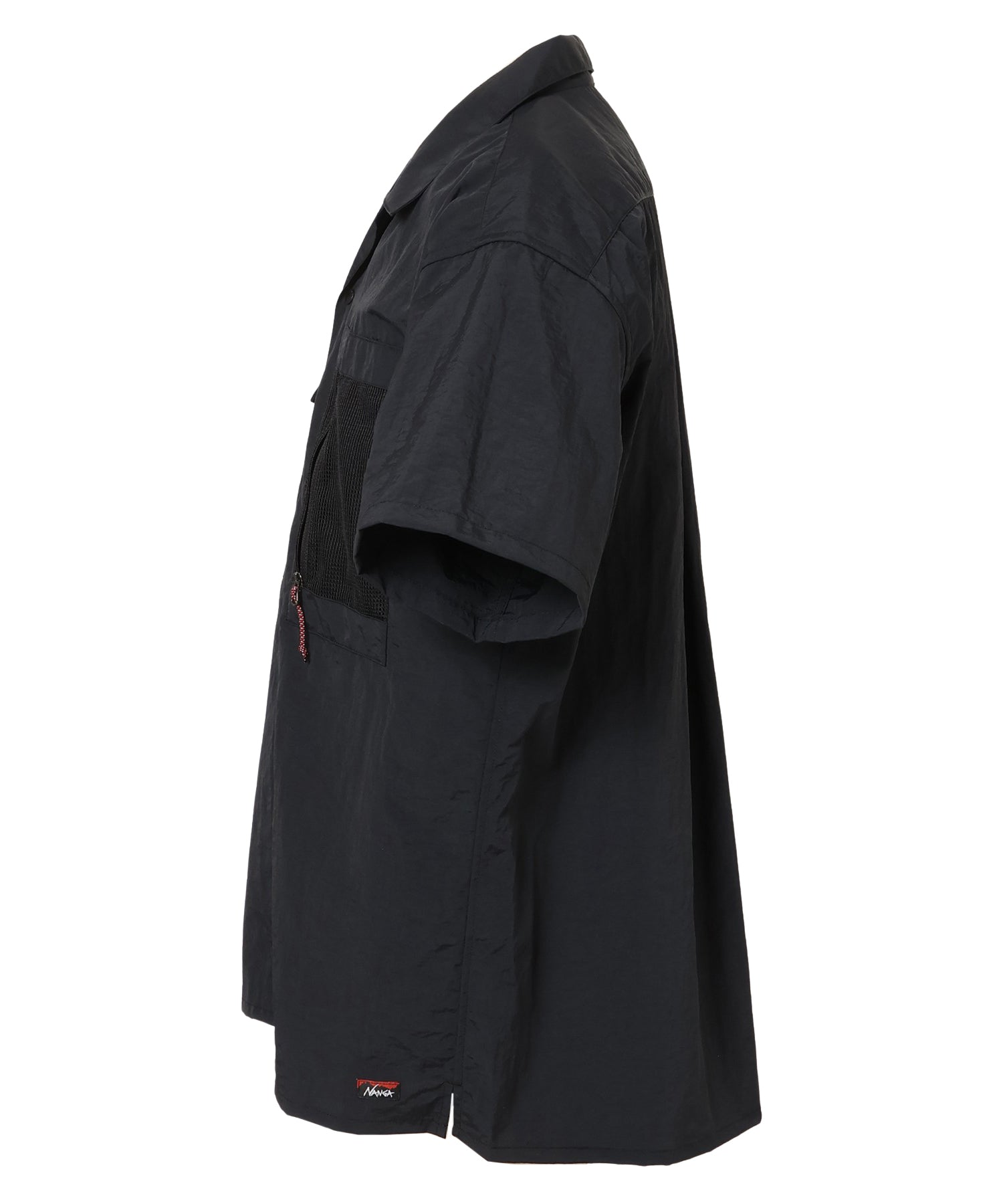 ナンガショップ限定】ナイロンタッサー オープンカラーシャツ – NANGA
