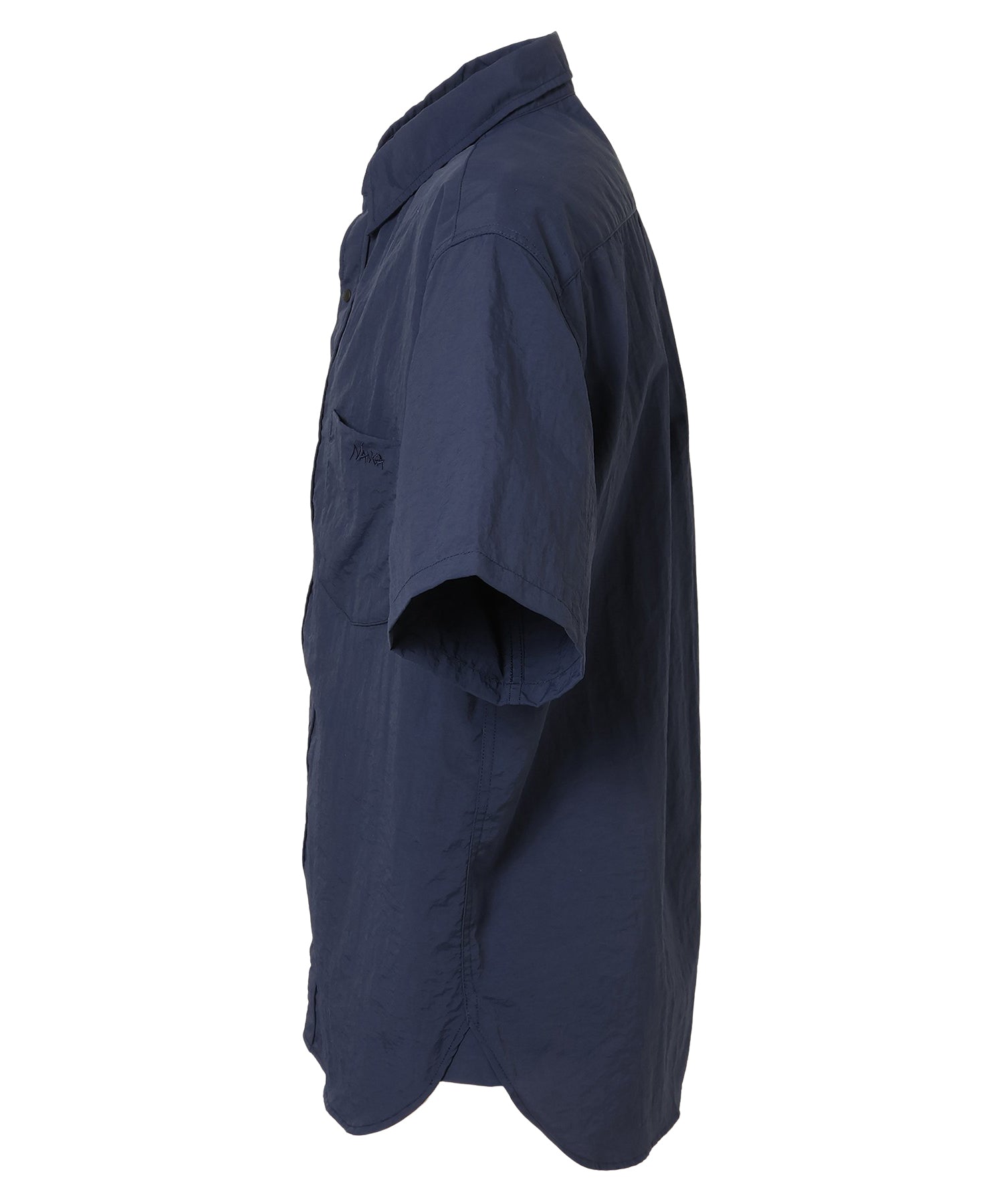 ナンガショップ限定】ナイロンタッサー S/S デイリーシャツ – NANGA