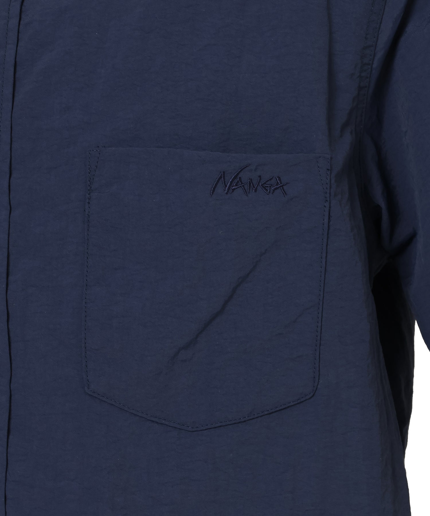 ナンガショップ限定】ナイロンタッサー S/S デイリーシャツ – NANGA
