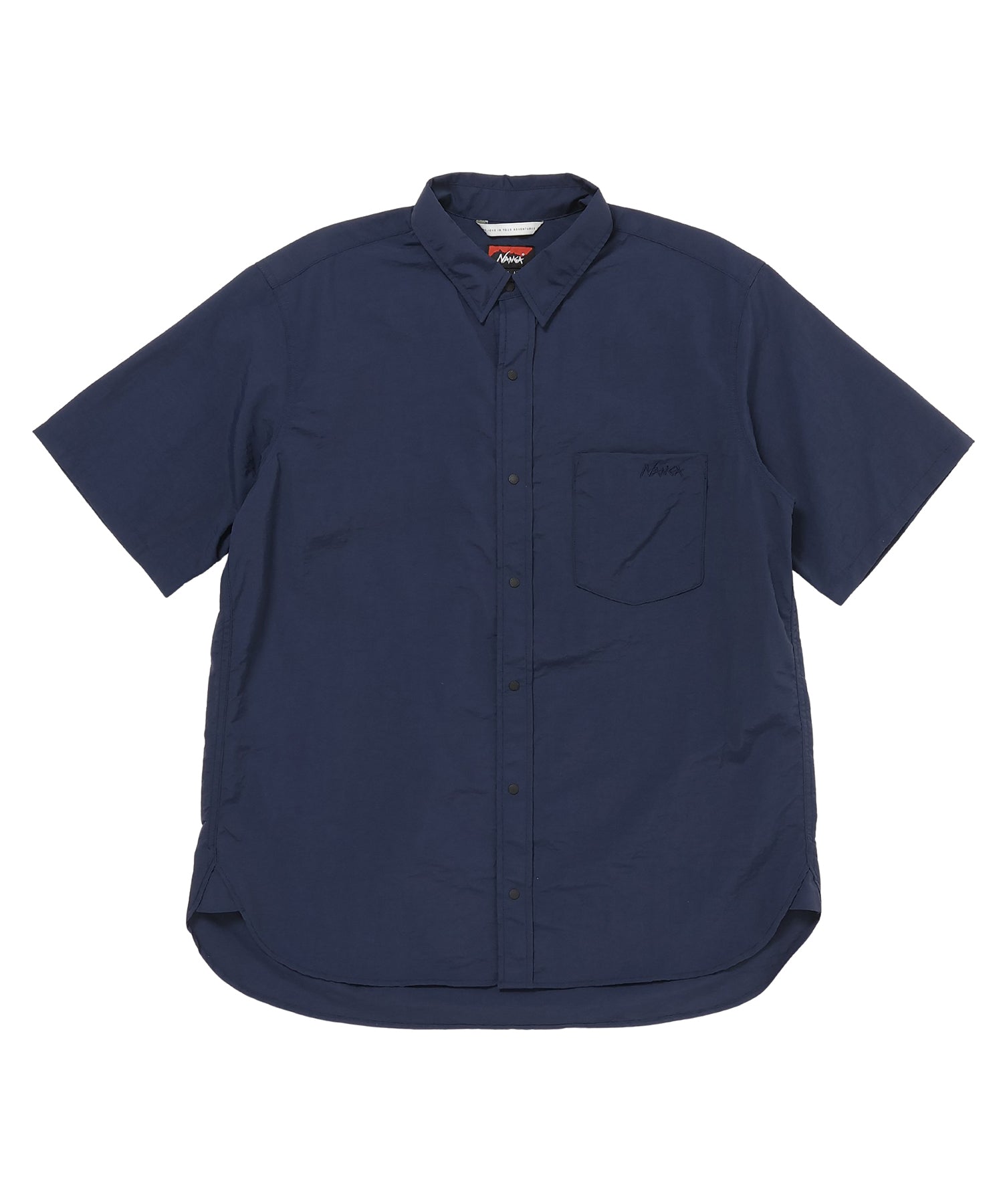 直営店限定】ナイロンタッサー S/S デイリーシャツ – NANGA ONLINE SHOP