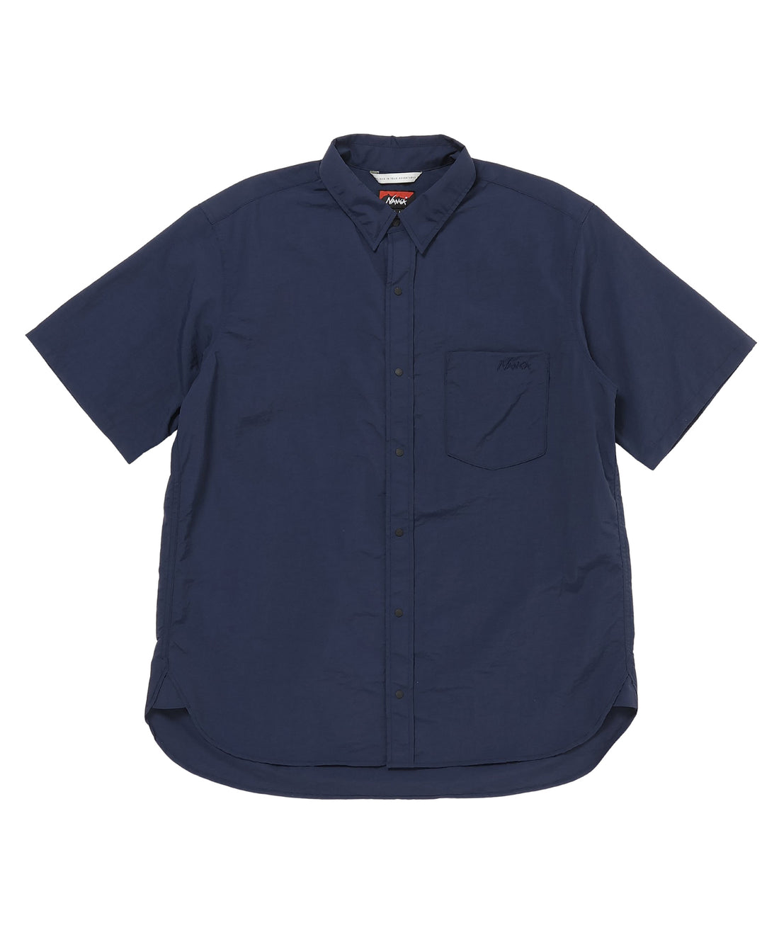 【直営店限定】ナイロンタッサー ショートスリーブシャツ