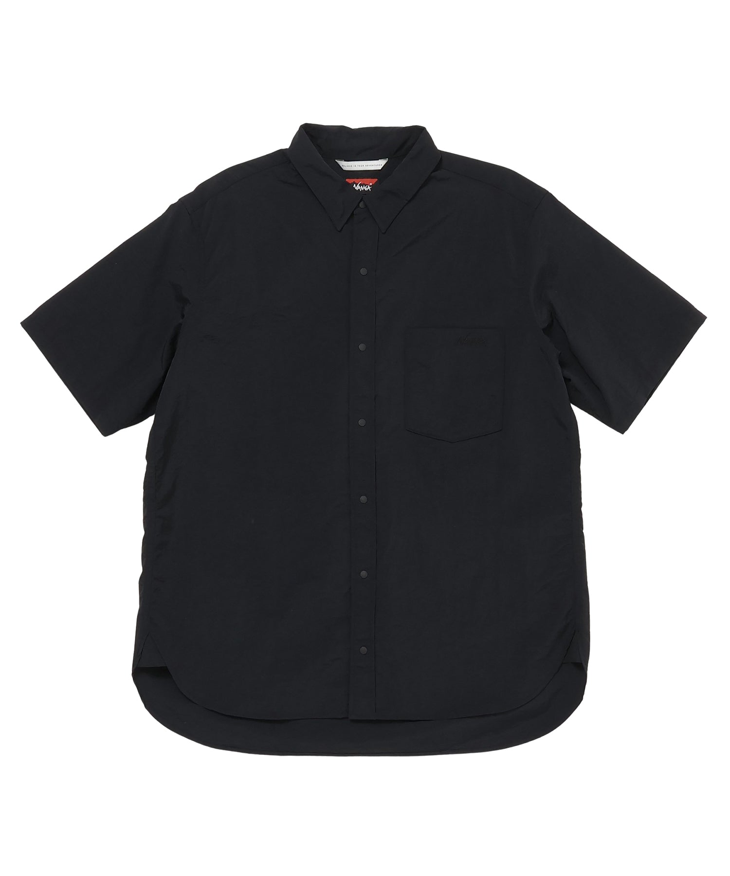 直営店限定】ナイロンタッサー S/S デイリーシャツ – NANGA ONLINE SHOP