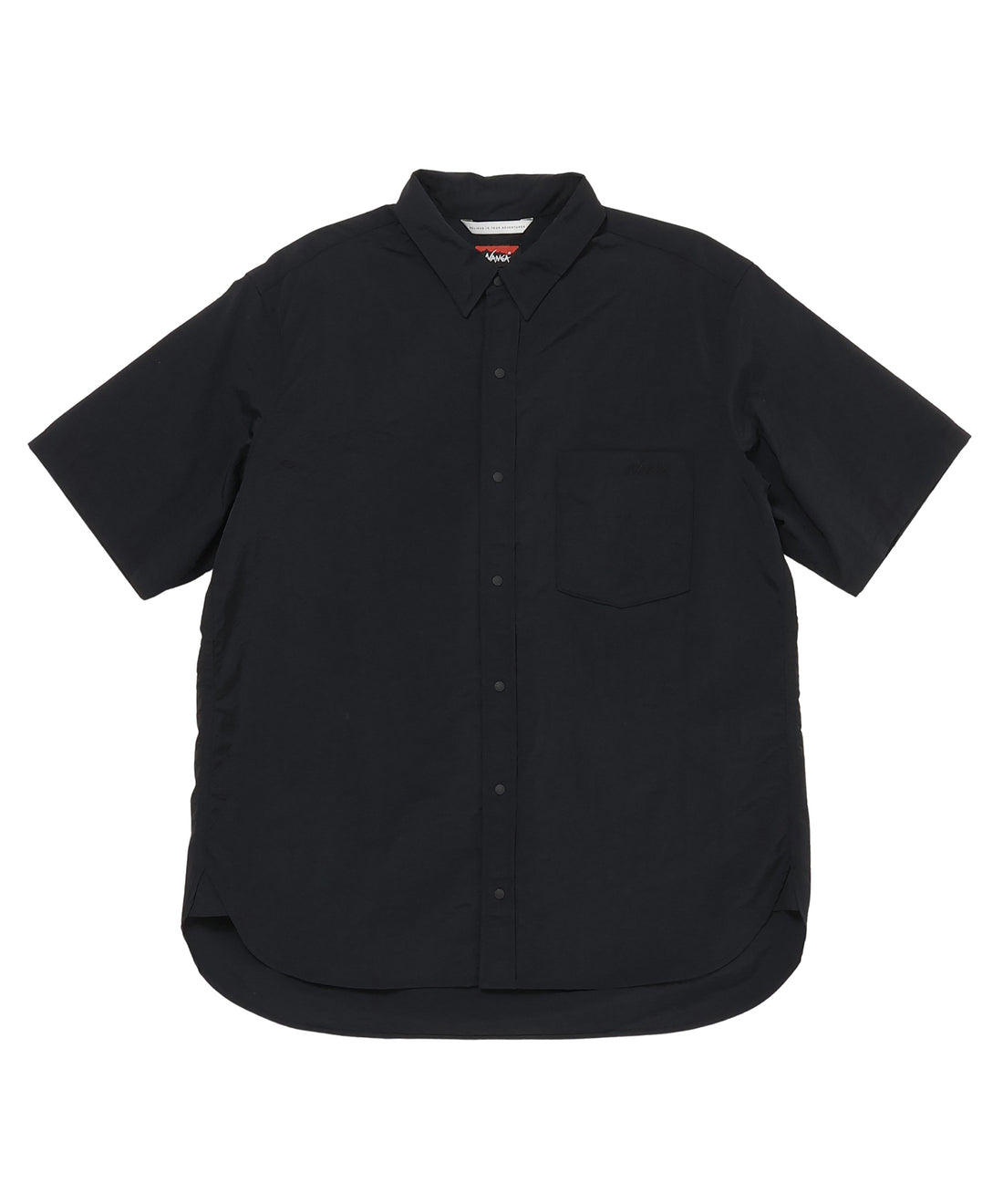【直営店限定】ナイロンタッサー ショートスリーブシャツ