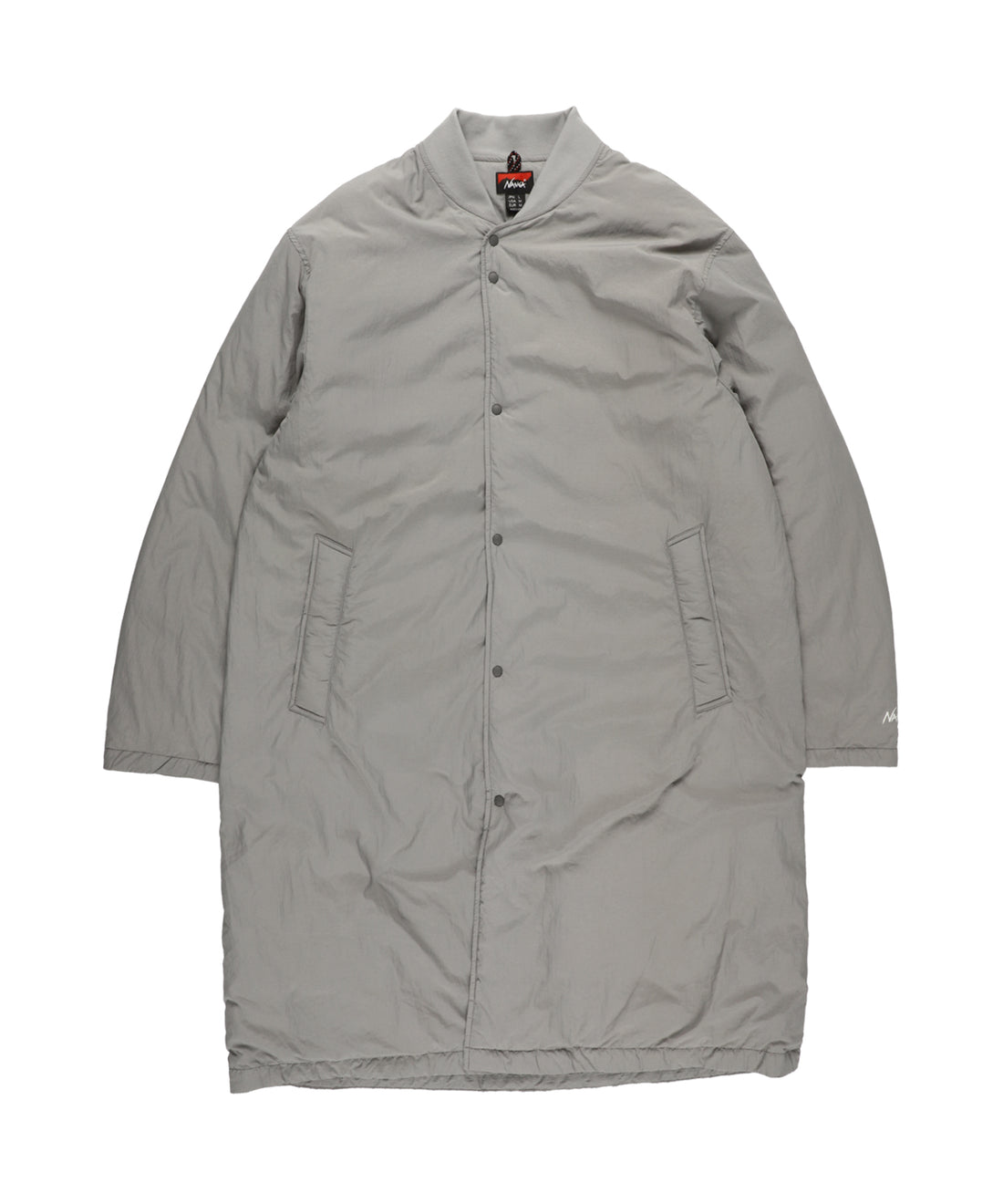 リブカラー ソフトダウンコート