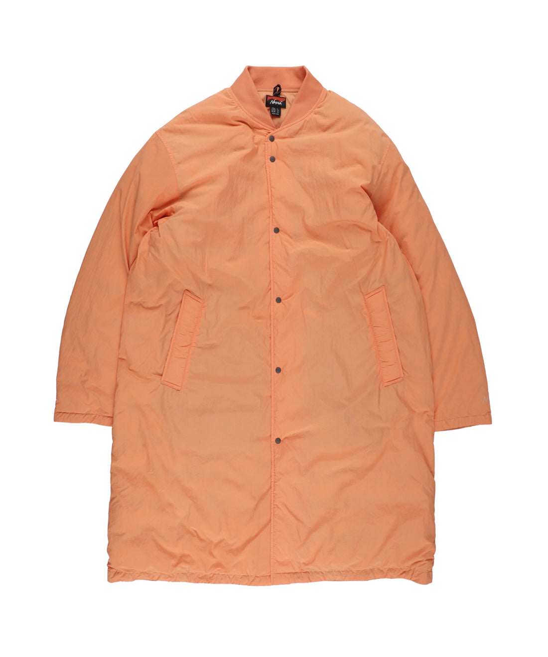 リブカラー ソフトダウンコート