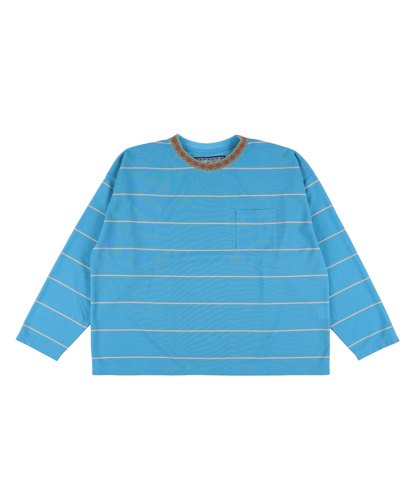 リンガーカラーパネルロングスリーブTシャツ– NANGA ONLINE SHOP