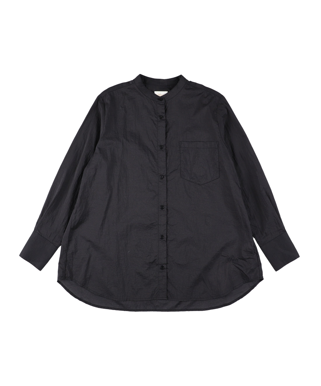 シアーバンドカラーシャツ （ウィメンズ）