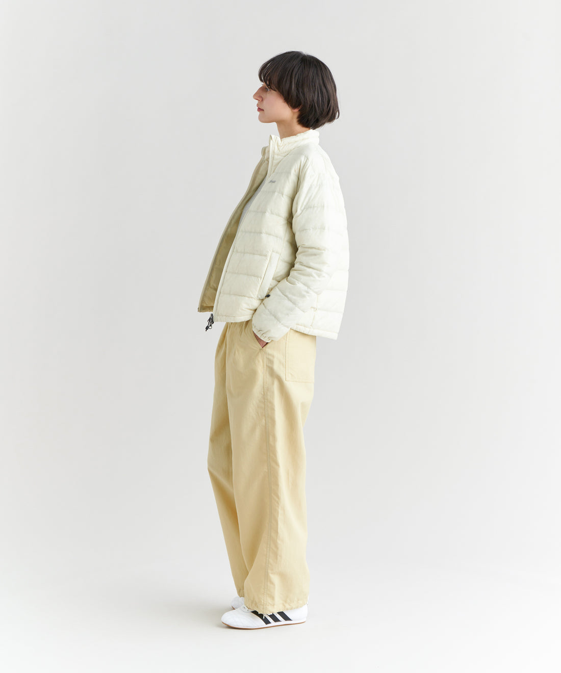 着用モデル：ウィメンズ 168cm ／ 着用サイズ：WM