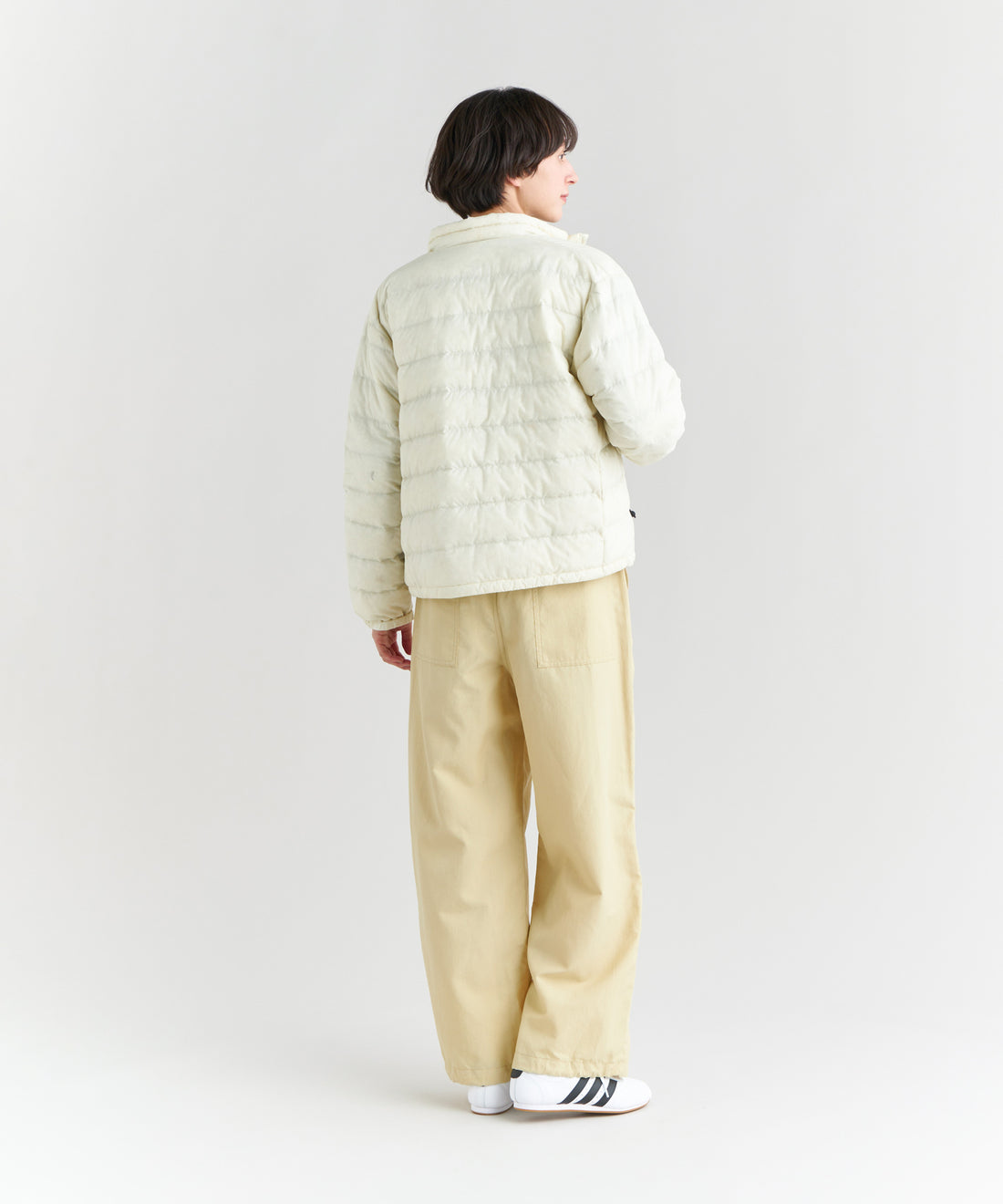 着用モデル：ウィメンズ 168cm ／ 着用サイズ：WM