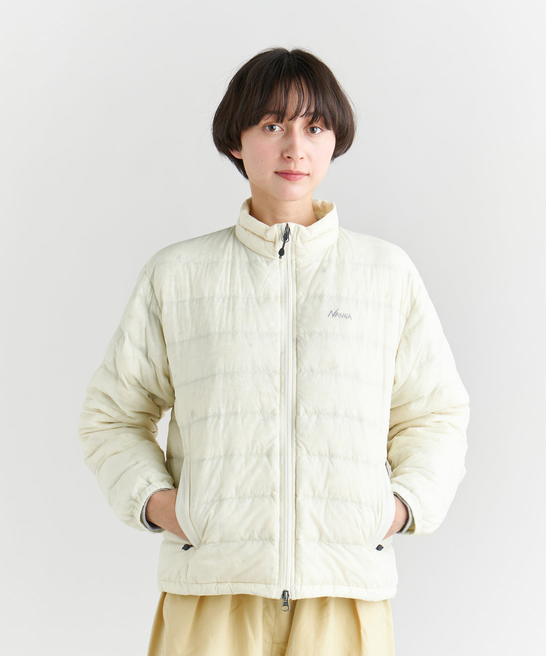 着用モデル：ウィメンズ 168cm ／ 着用サイズ：WM