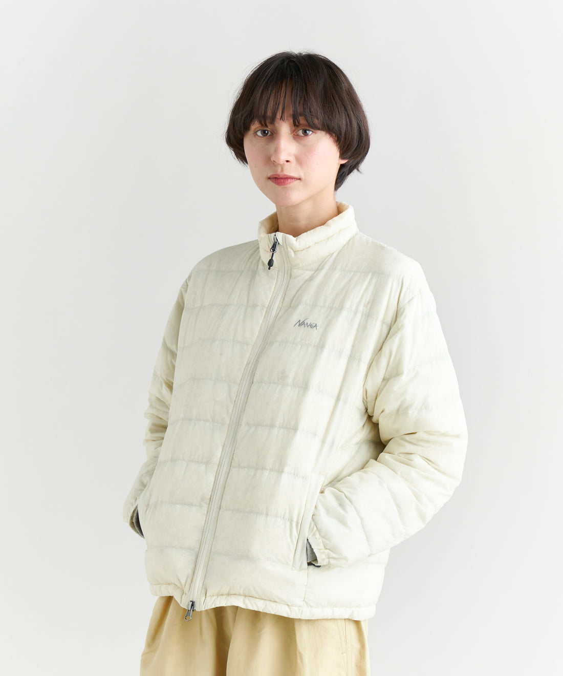 着用モデル：ウィメンズ 168cm ／ 着用サイズ：WM