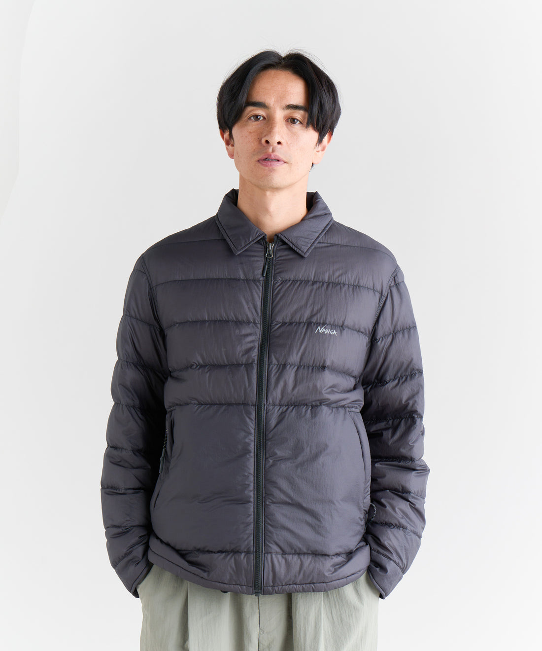 着用モデル：メンズ 180cm ／ 着用サイズ：L