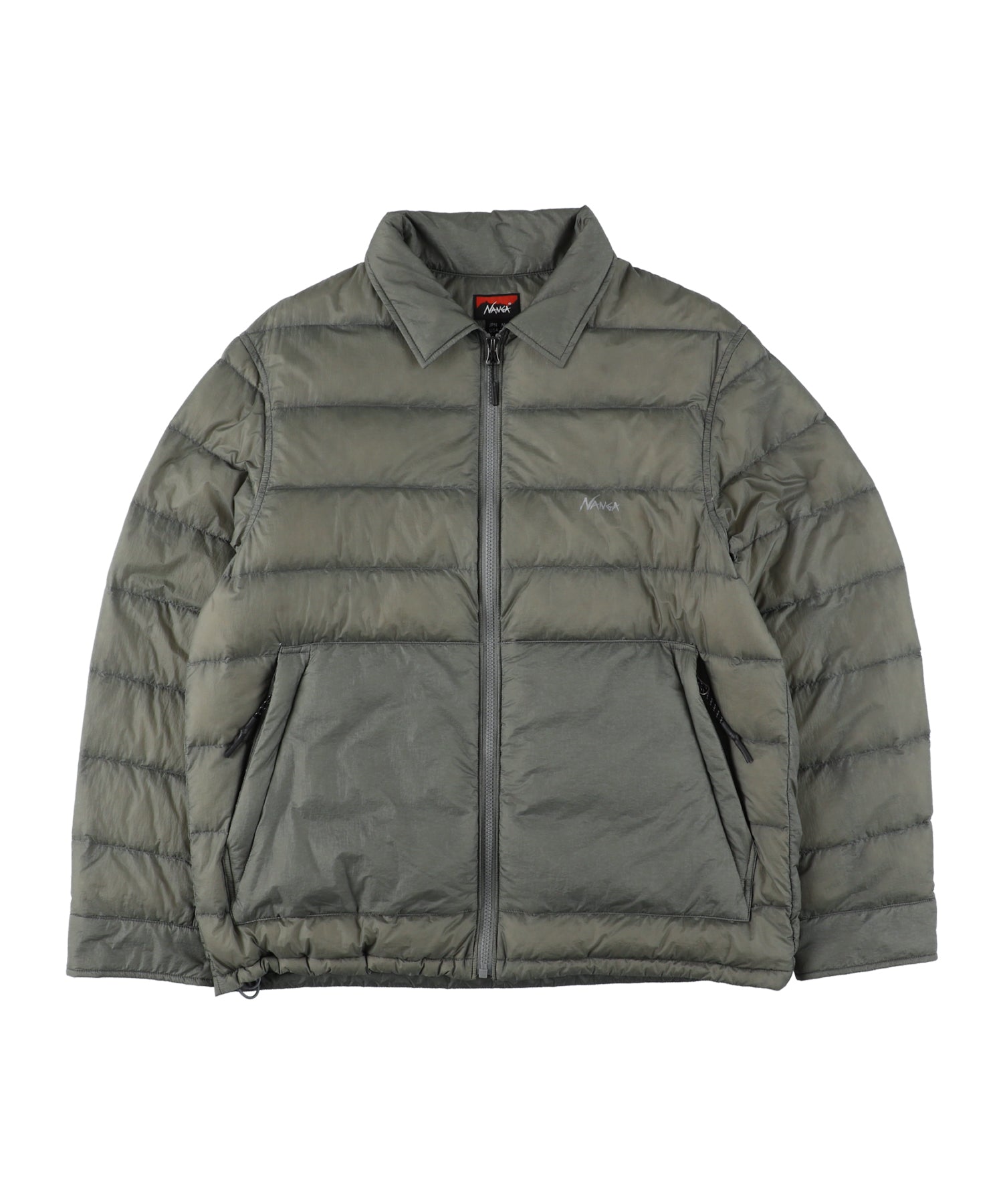 シアーダウンシャツブルゾン – NANGA ONLINE SHOP