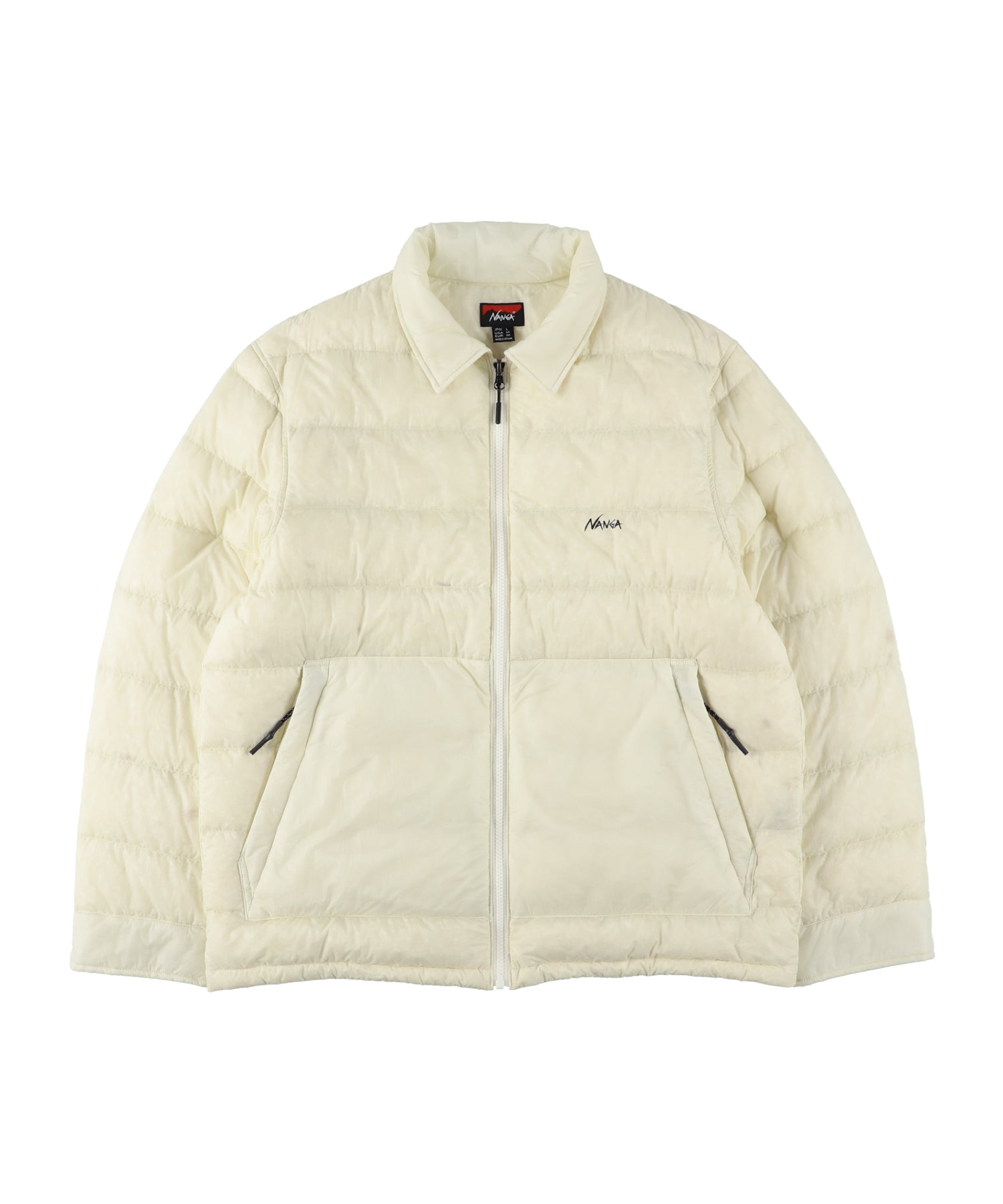 シアーダウンシャツブルゾン – NANGA ONLINE SHOP