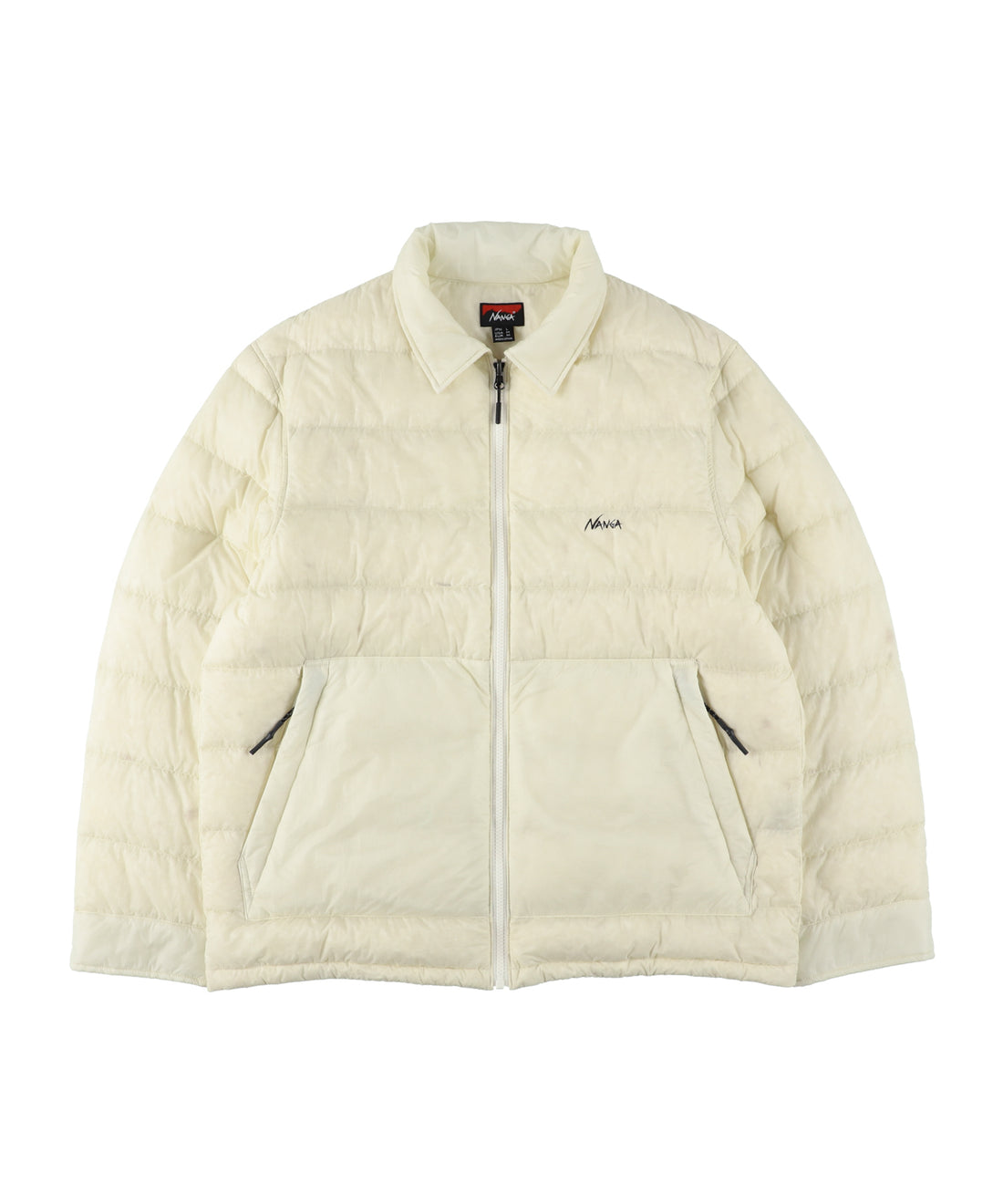 シアーダウンシャツブルゾン