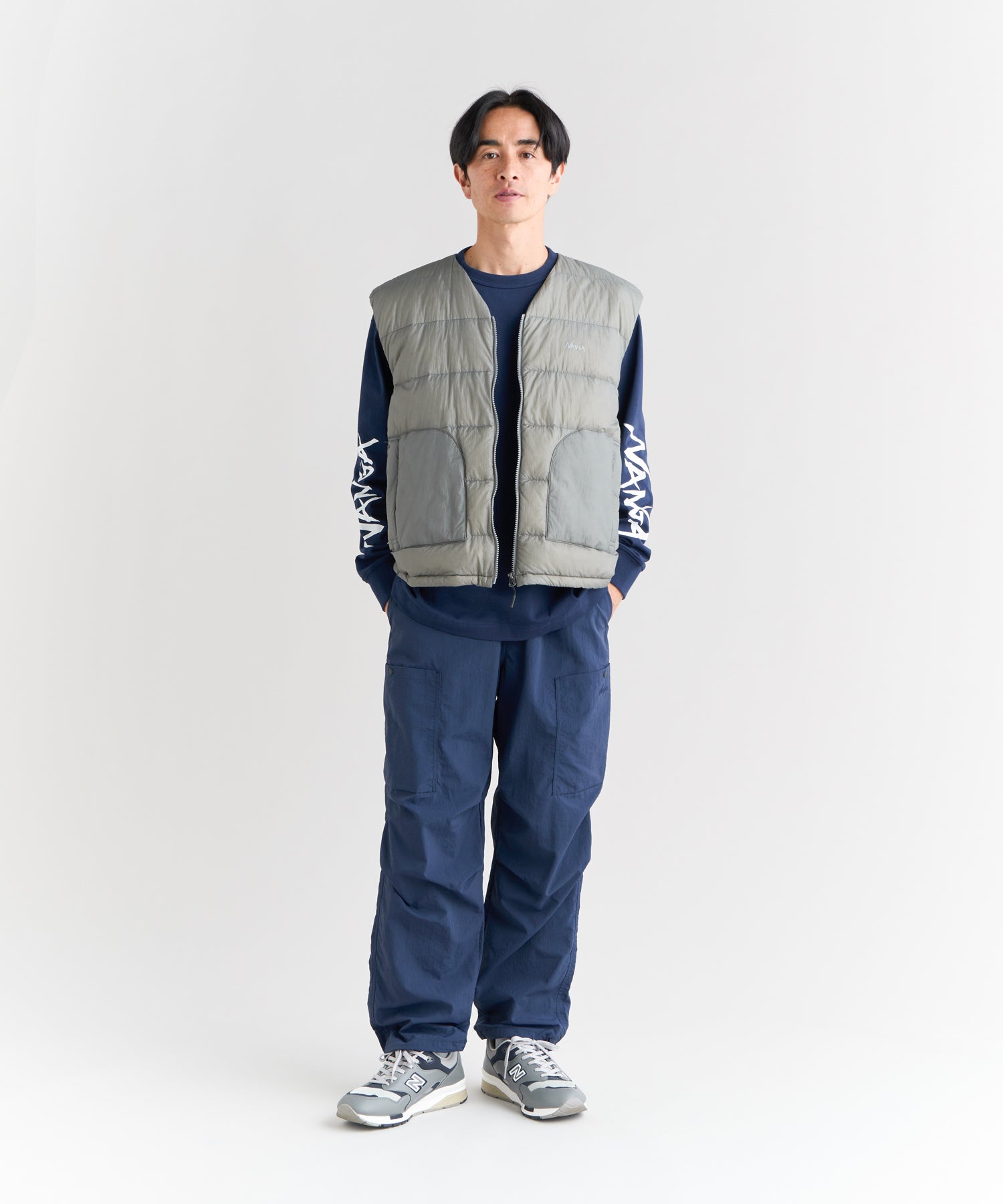 シアーダウンベスト – NANGA ONLINE SHOP