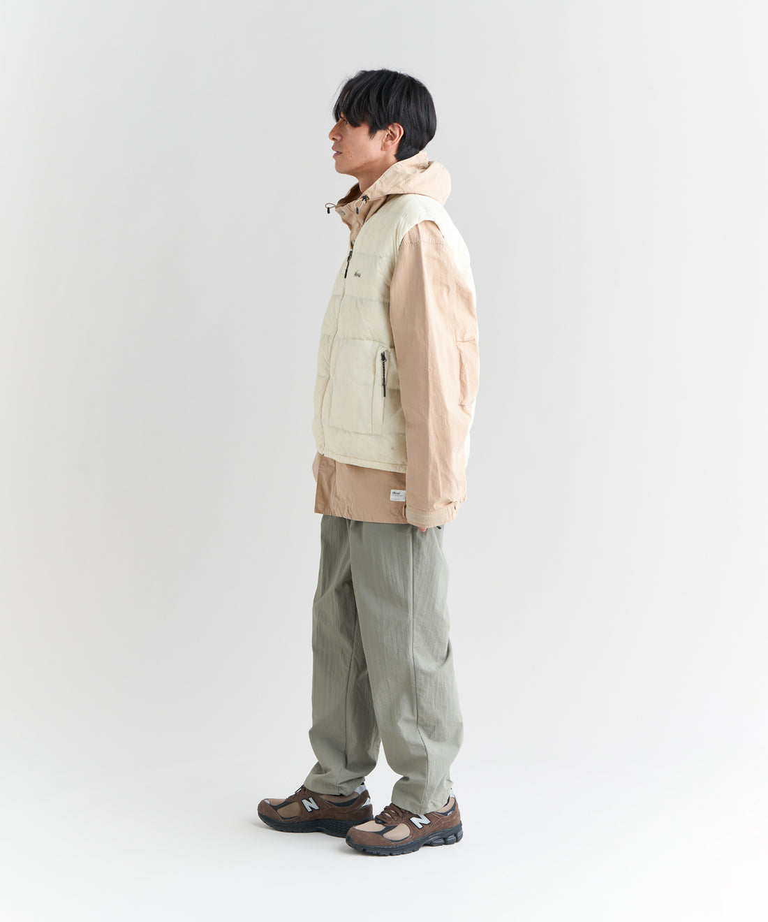 着用モデル：メンズ 180cm ／ 着用サイズ：L