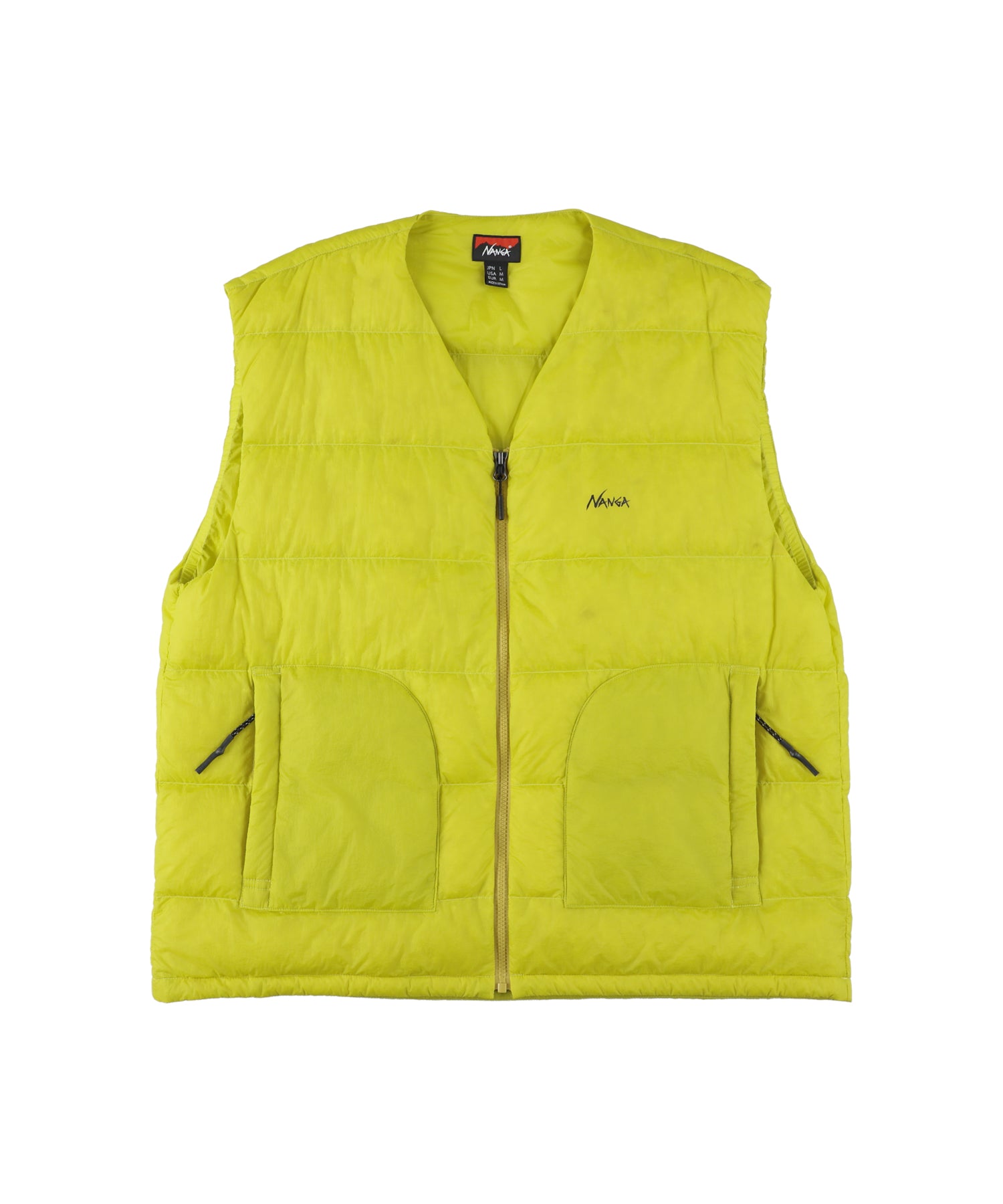 シアーダウンベスト – NANGA ONLINE SHOP