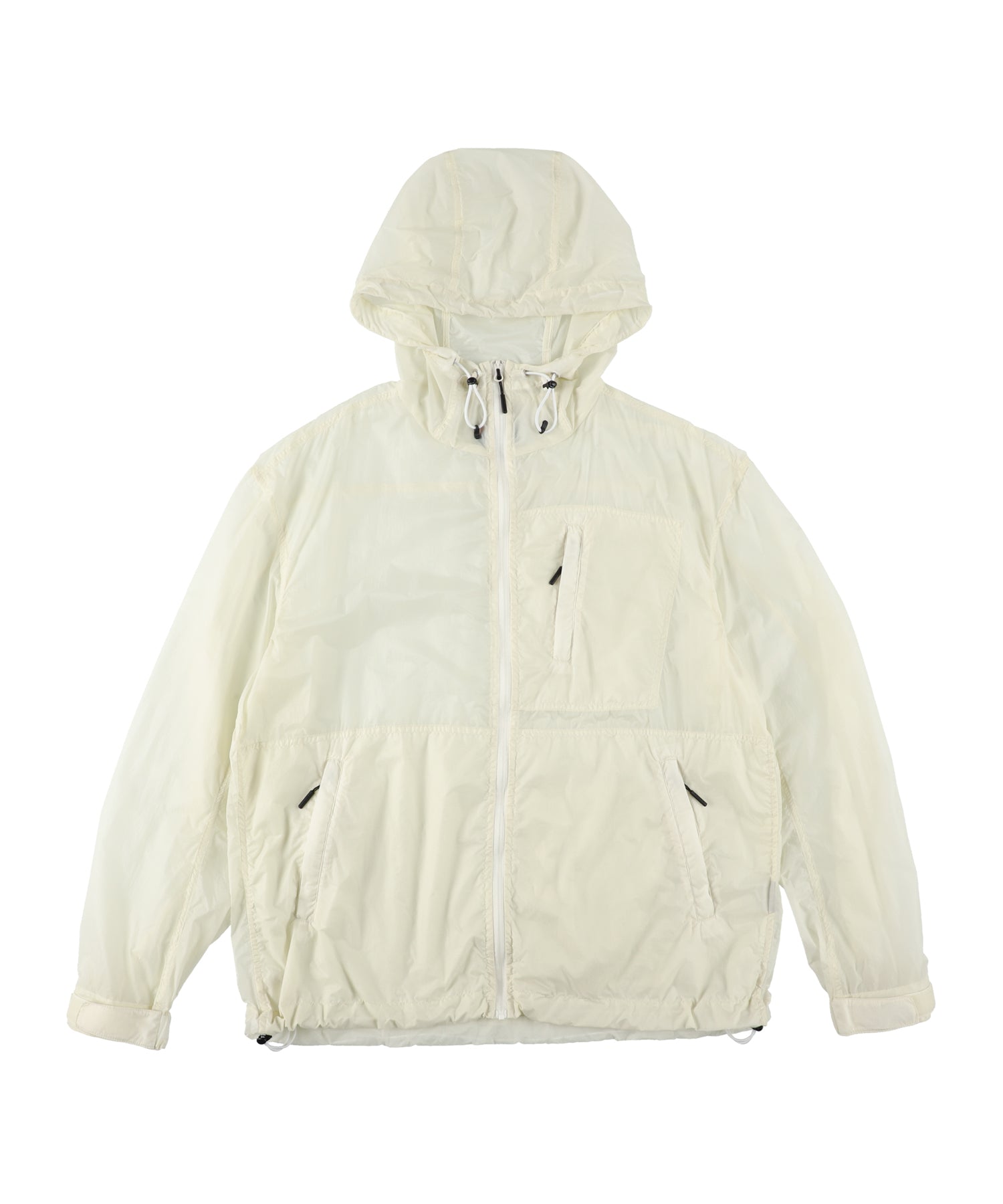 enof イナフ　sheer jacket シアージャケット ENOF（イナフ）の「sheer jacket（シャツ/ブラウス）」 - WEAR