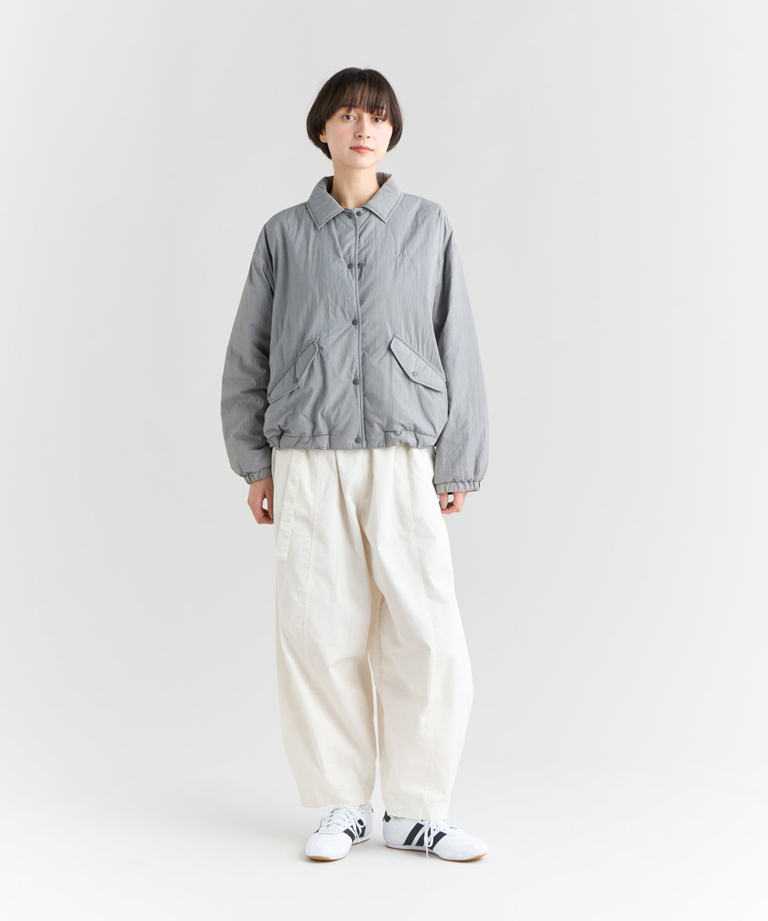 着用モデル：ウィメンズ 168cm ／ 着用サイズ：WM