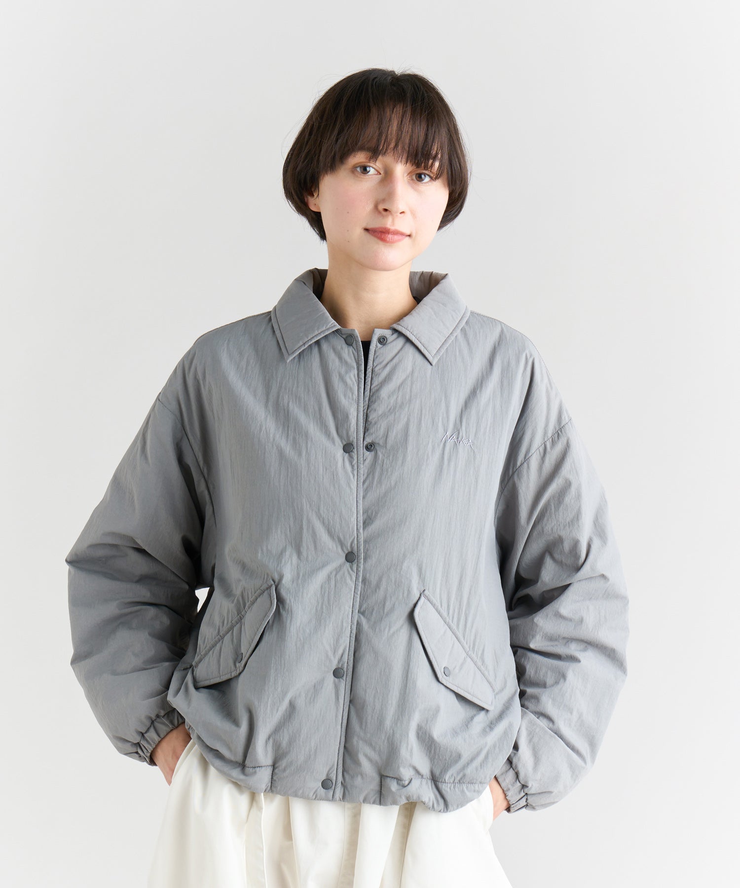 ソフトダウン コーチ ジャケット（レディース） – NANGA ONLINE SHOP