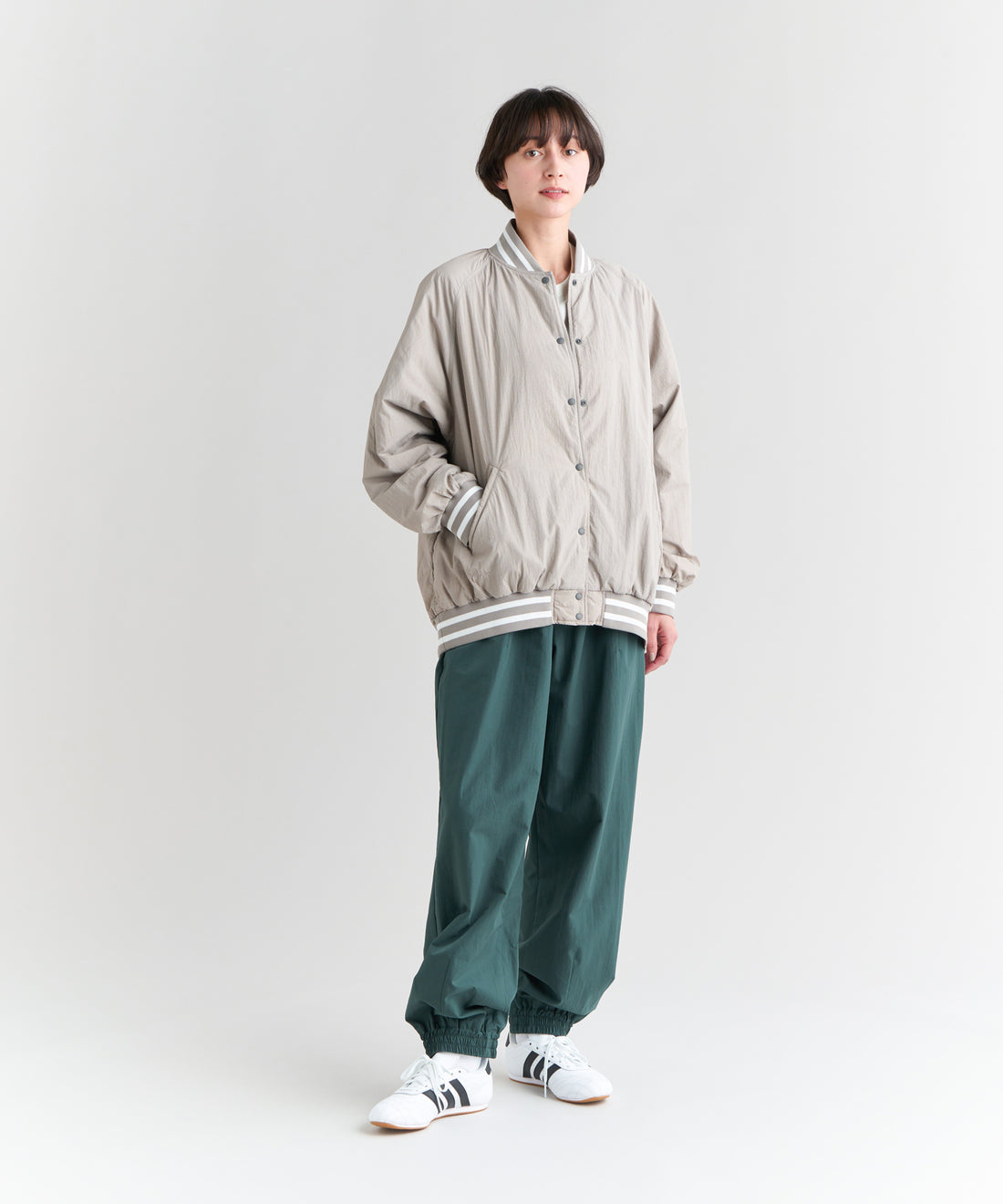 着用モデル：ウィメンズ 168cm ／ 着用サイズ：WL