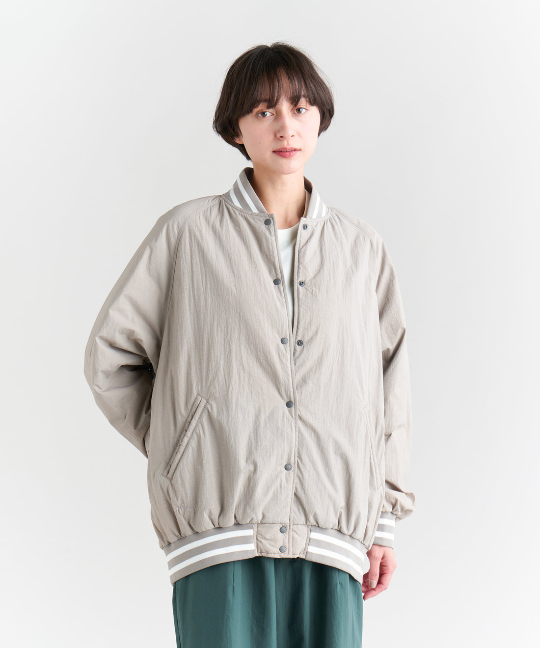 着用モデル：ウィメンズ 168cm ／ 着用サイズ：WL