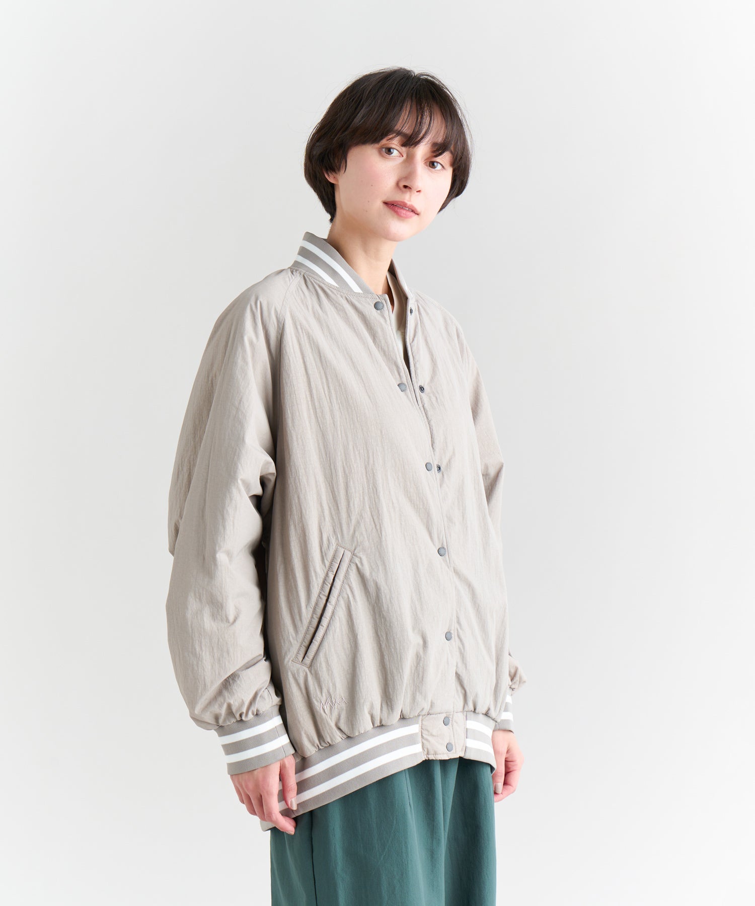 ソフトダウン スタジアム ジャケット（ウィメンズ） – NANGA ONLINE SHOP