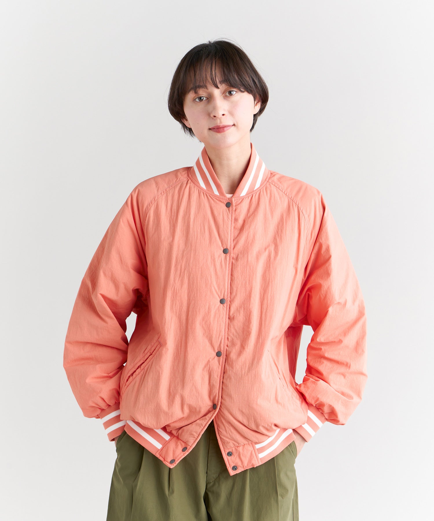 ソフトダウン スタジアム ジャケット（ウィメンズ） – NANGA ONLINE SHOP