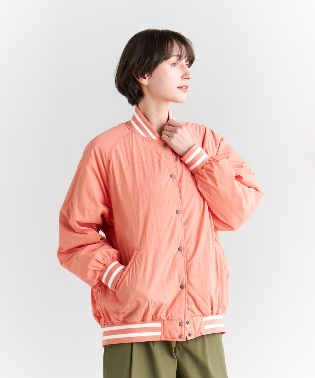 着用モデル：ウィメンズ 168cm ／ 着用サイズ：WM